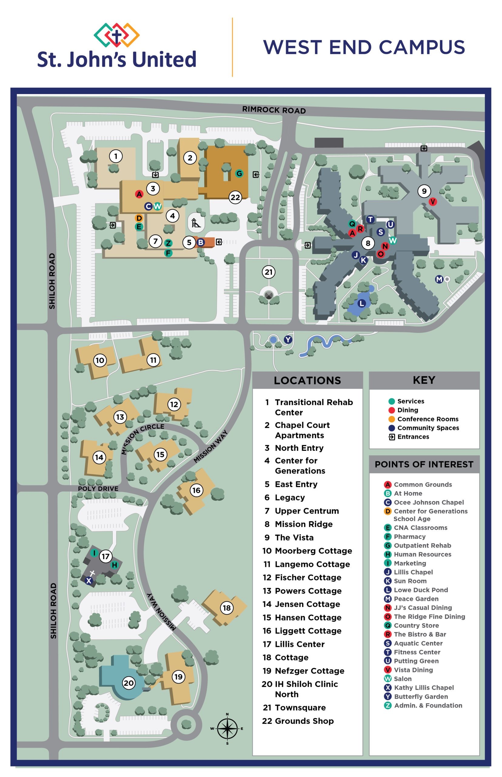 campus map sju campus map sju