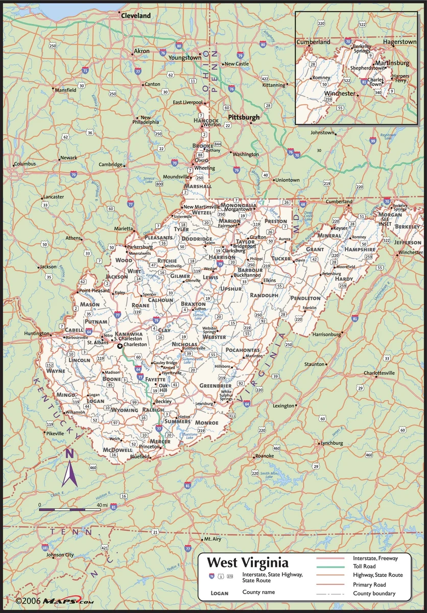 wv county map with cities wv county map with cities
