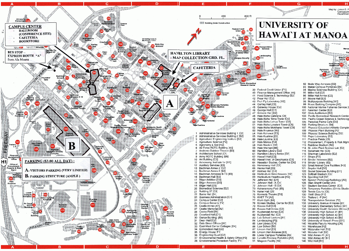 Western Association Of Map Libraries Conference University Of Hawaii At Manoa Map