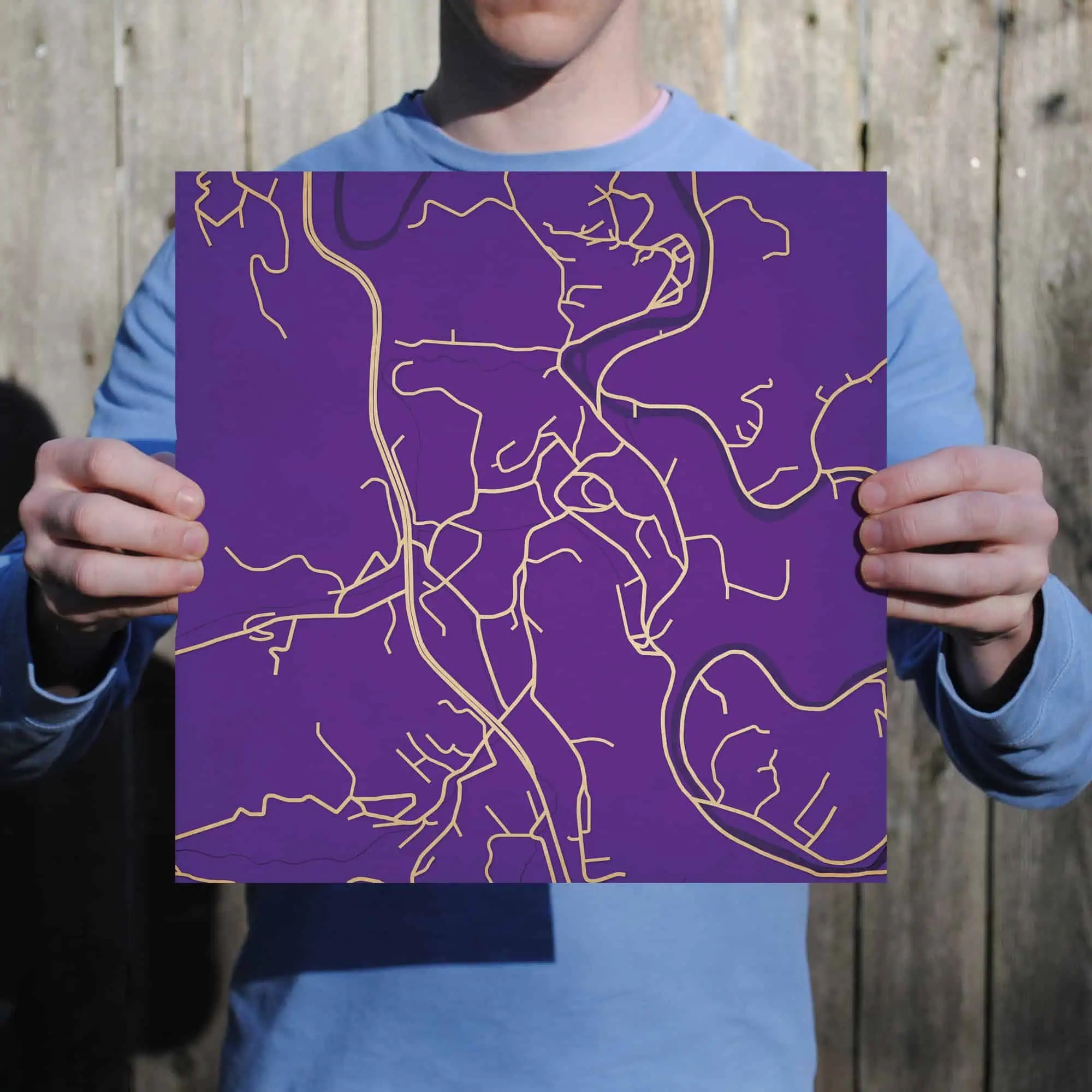 western carolina campus map