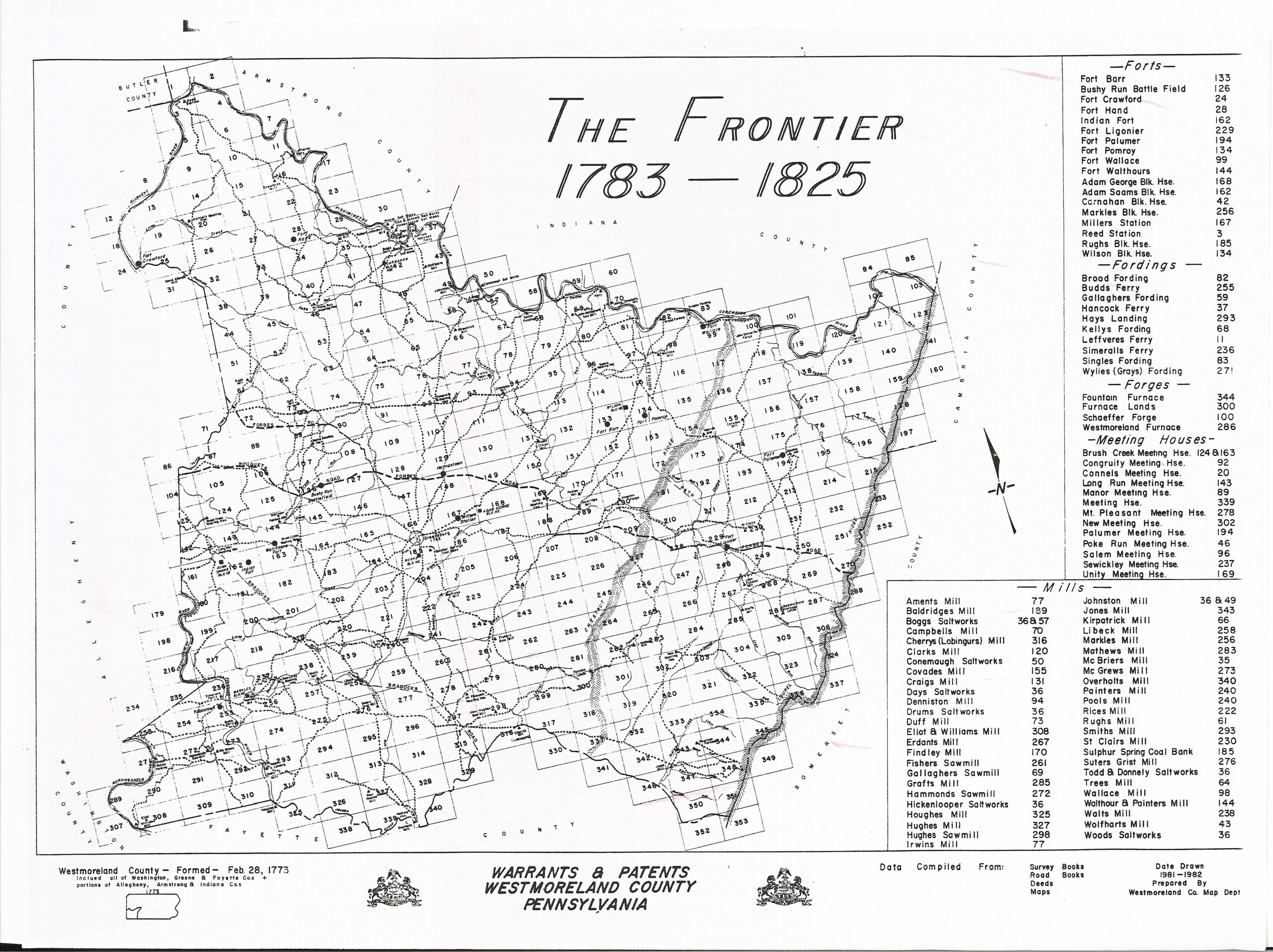 Westmoreland County Ancestor Tracks