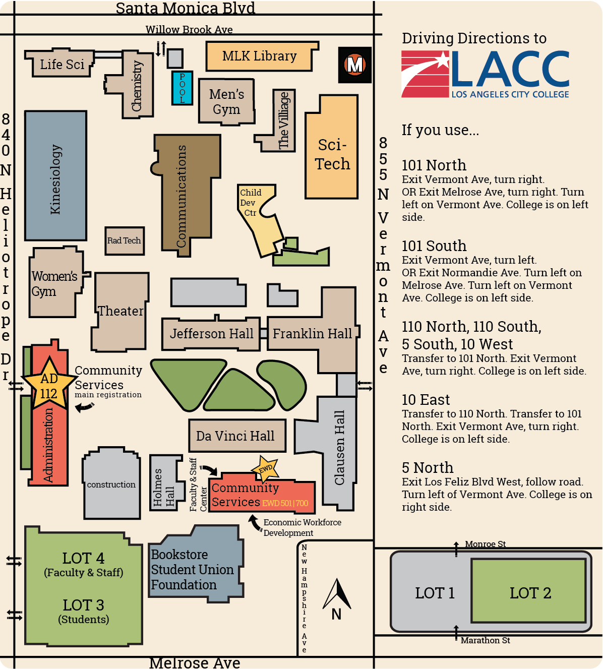 What Is EWD LACC Community Services