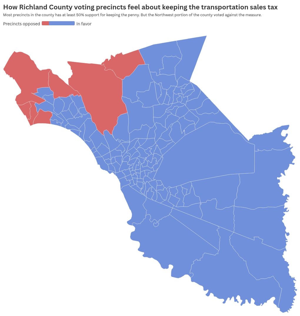 What Richland SC Penny Tax Vote Means For Lexington s Roads The State What Richland SC Penny Tax Vote Means For Lexington s Roads The State