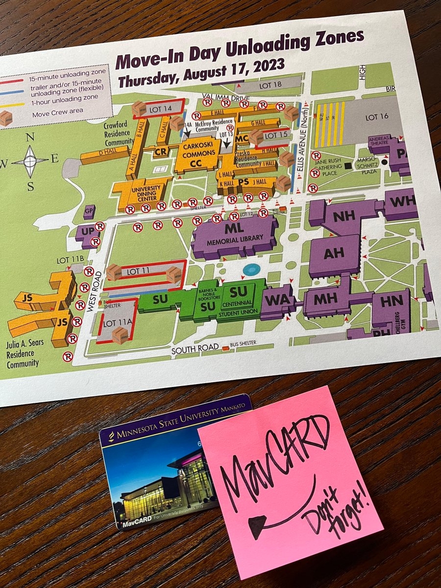 mnsu campus map