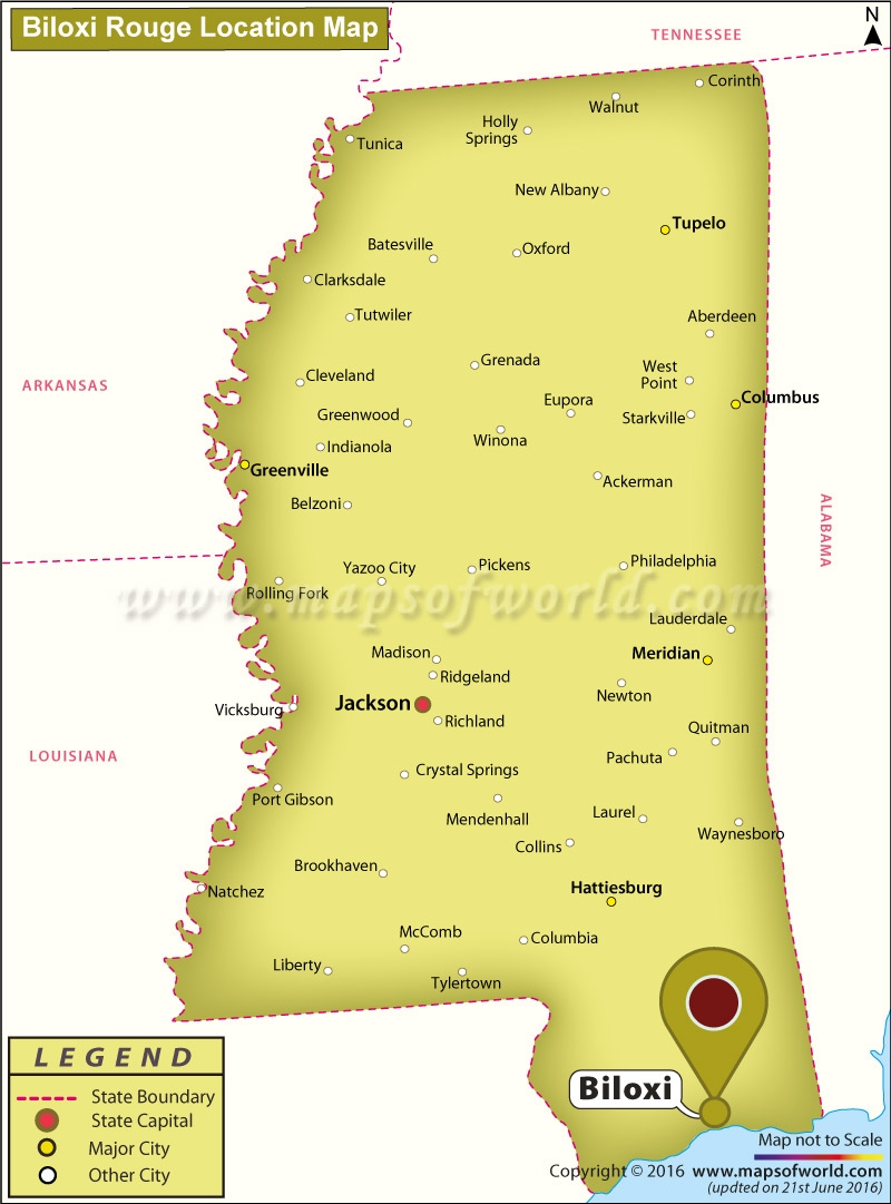 Where Is Biloxi Mississippi