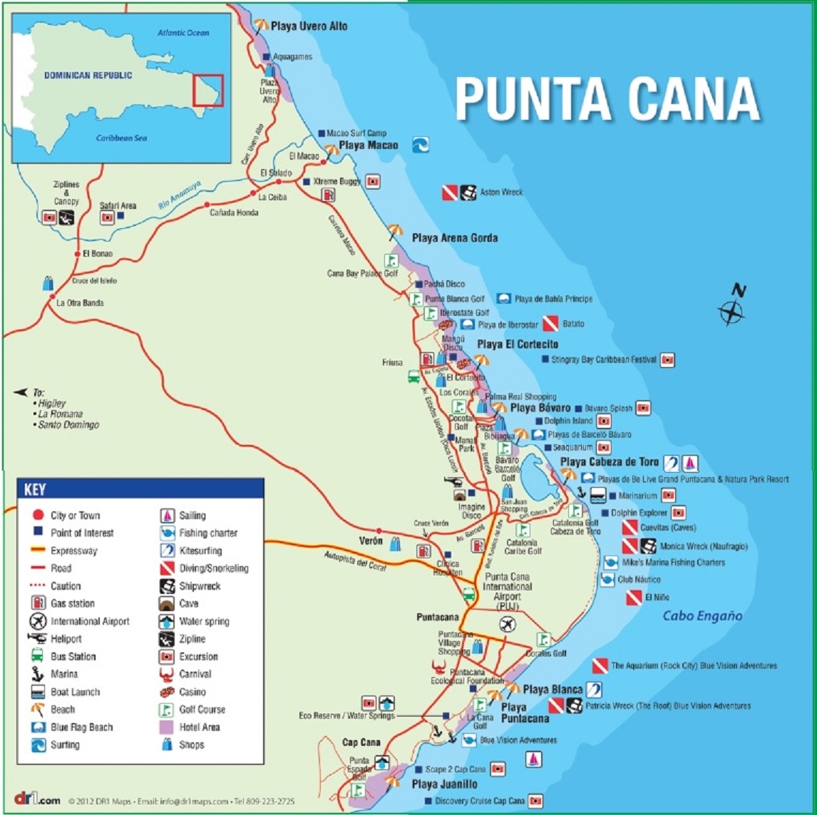 Where Is Punta Cana Punta Cana Map Where Is Punta Cana Punta Cana Map