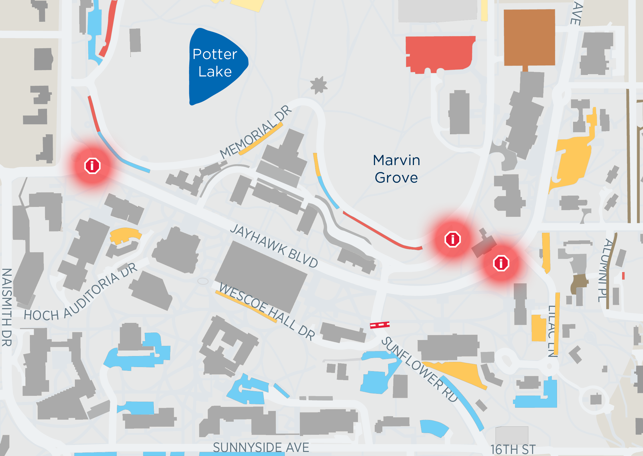 map of ku campus