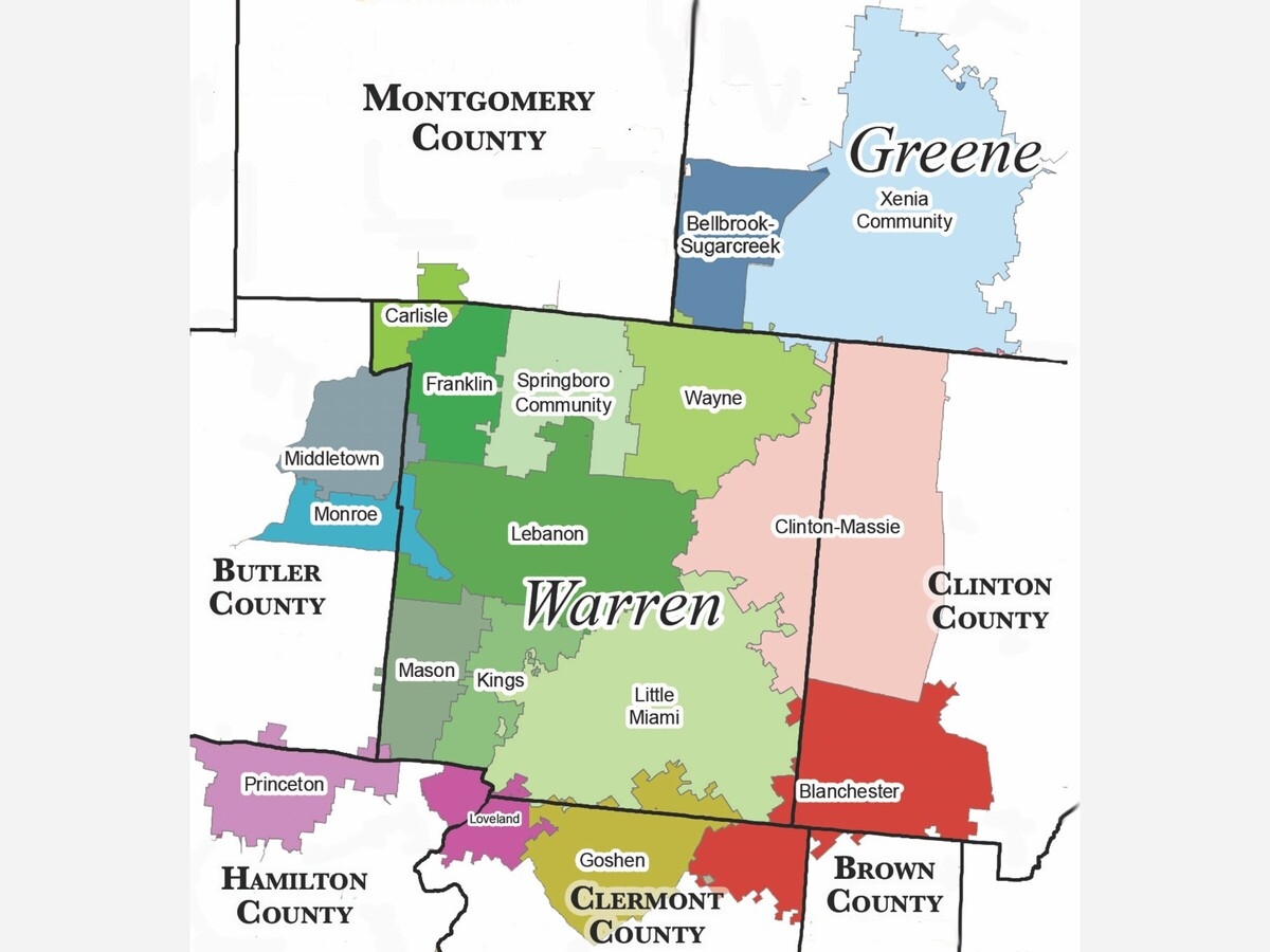 warren county tax map