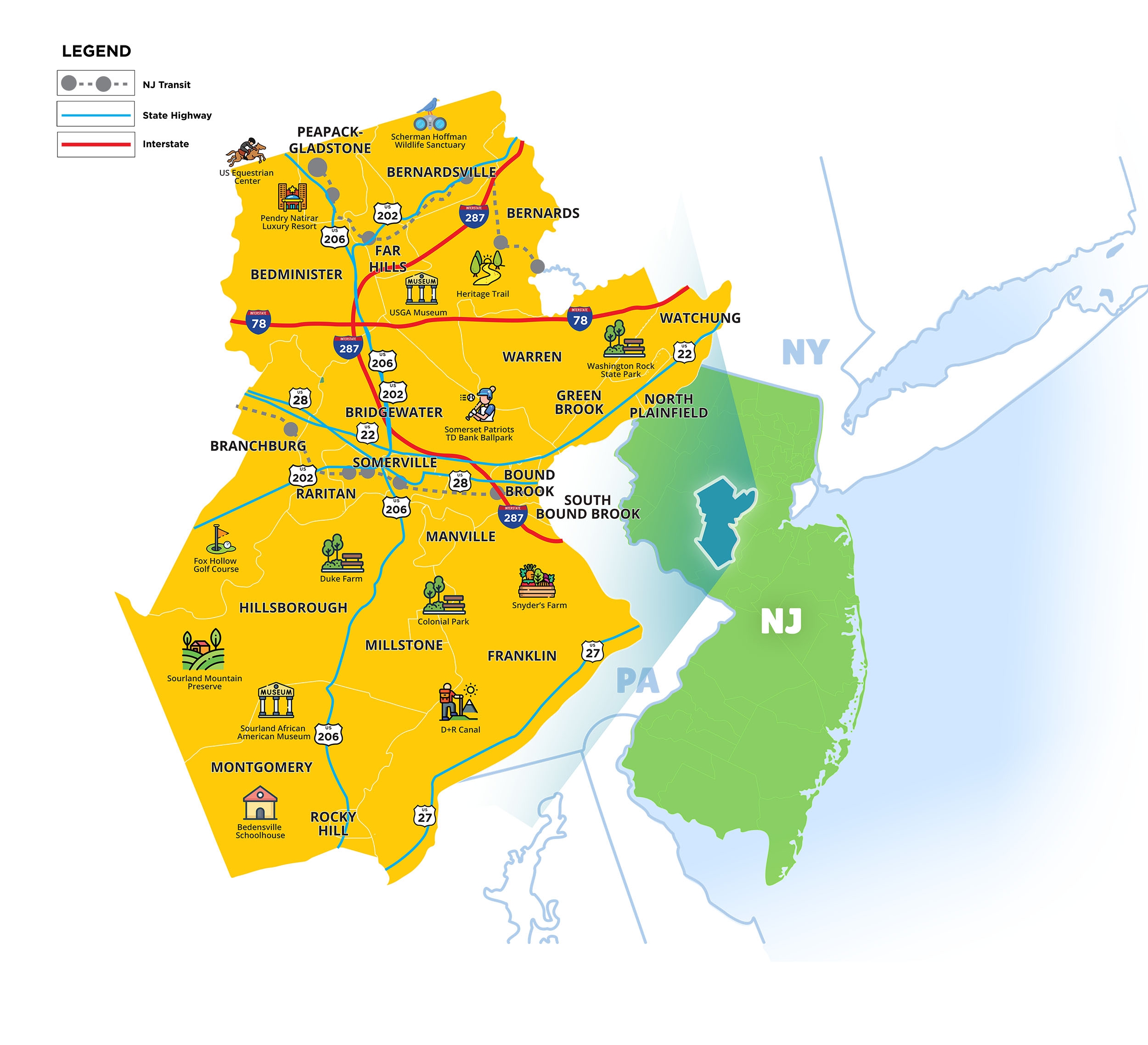 Why Somerset 1 County To Live In NJ