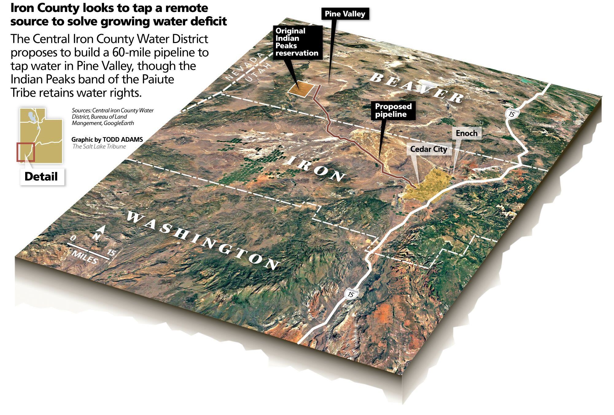 Will Tribal Water Rights Upend A Utah Water Pumping Project 