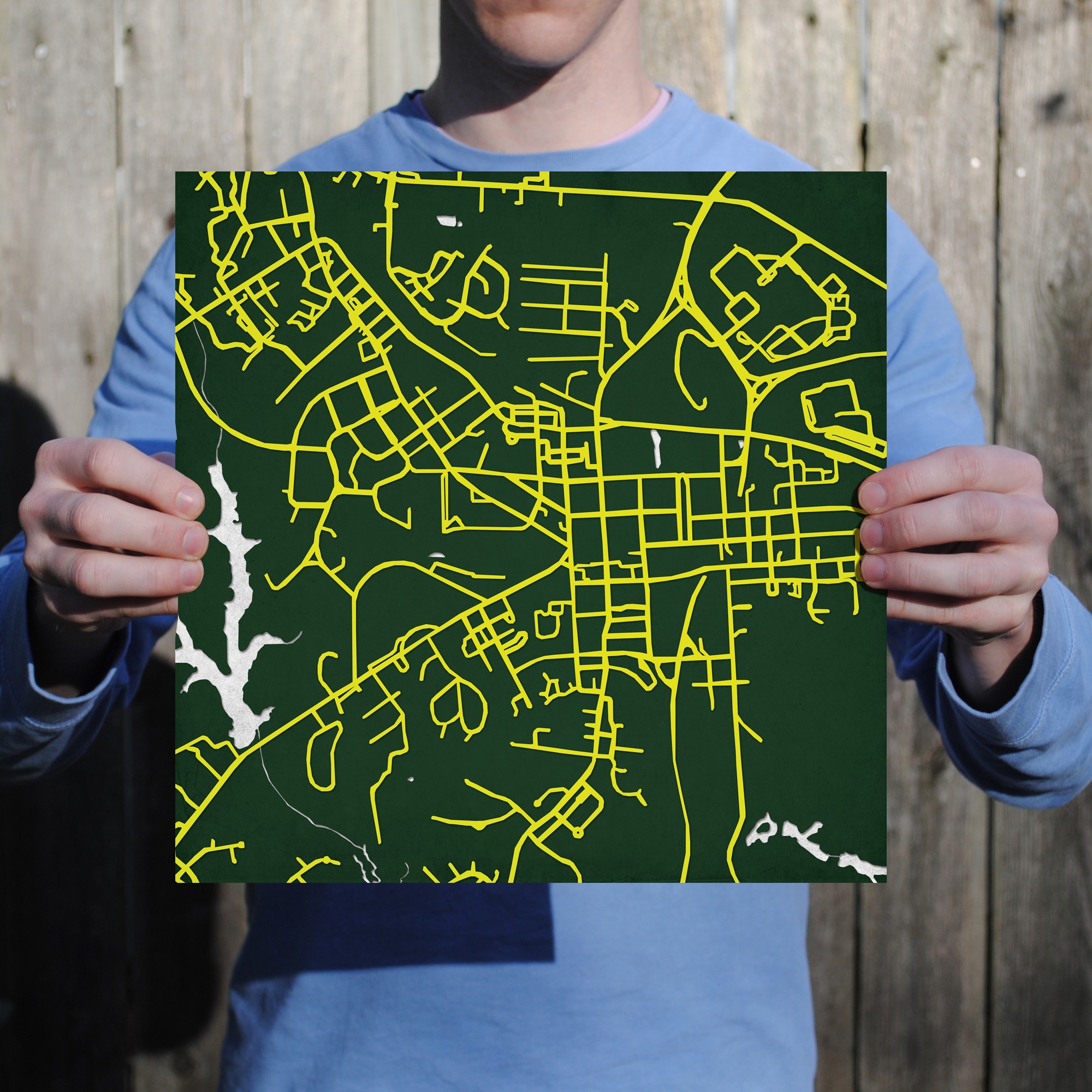 william and mary campus map