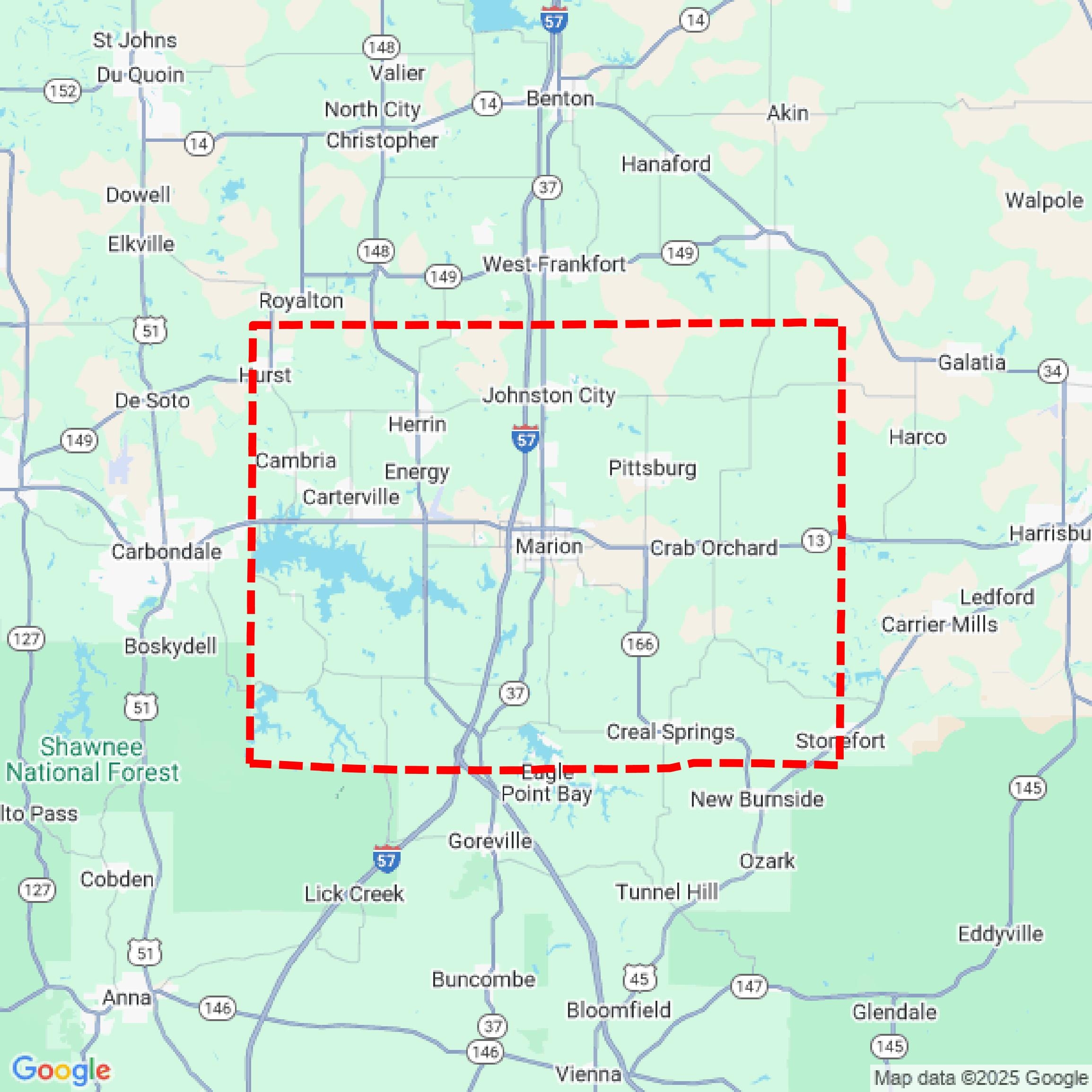 williamson county gis map