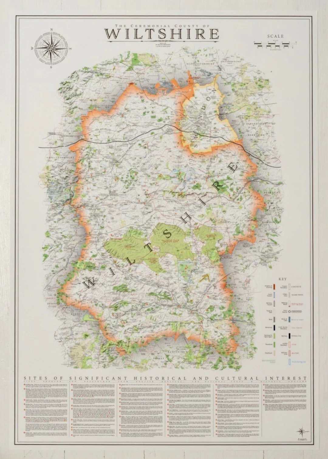 map of wiltshire county map of wiltshire county