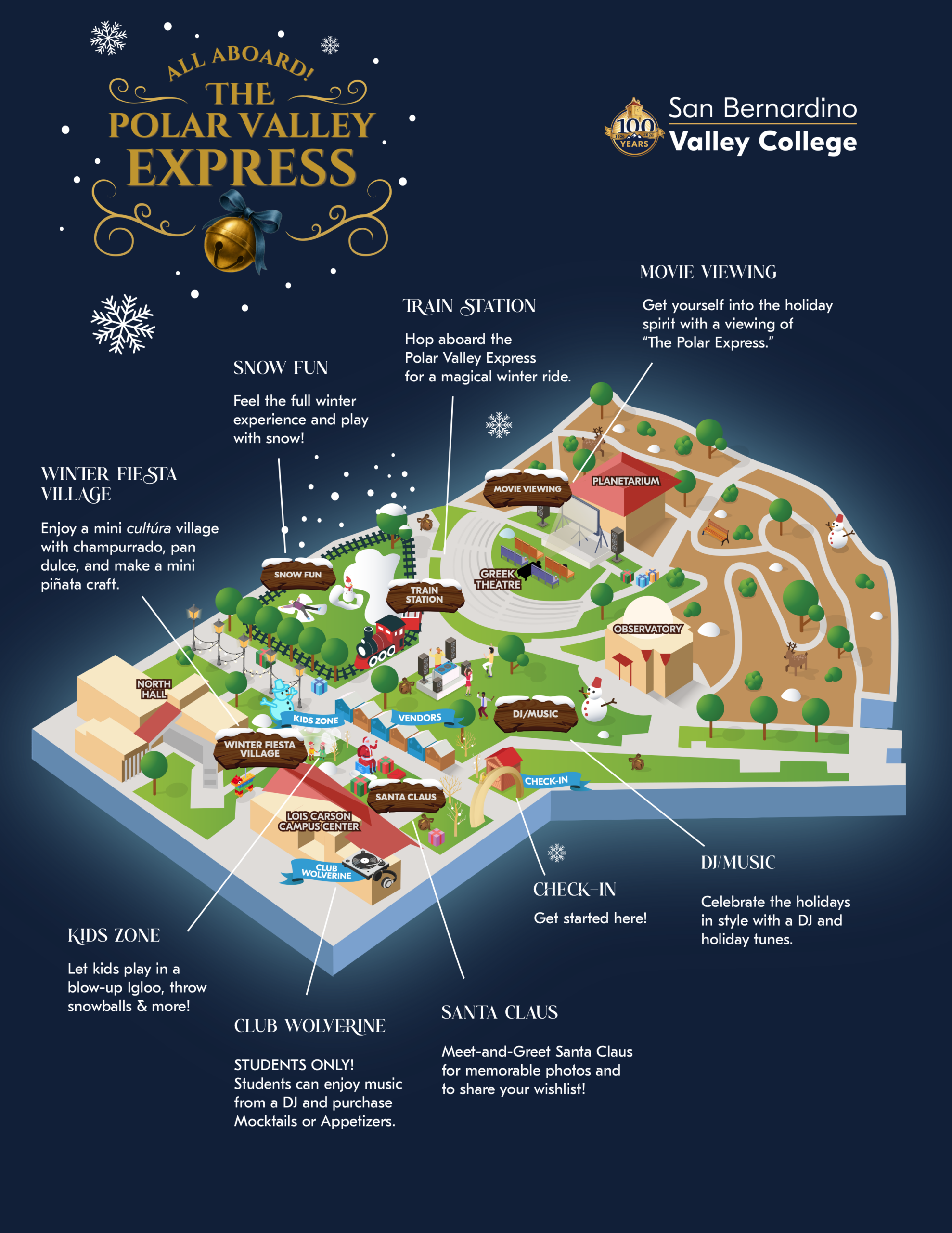 WinterFest 2025 San Bernardino Valley College