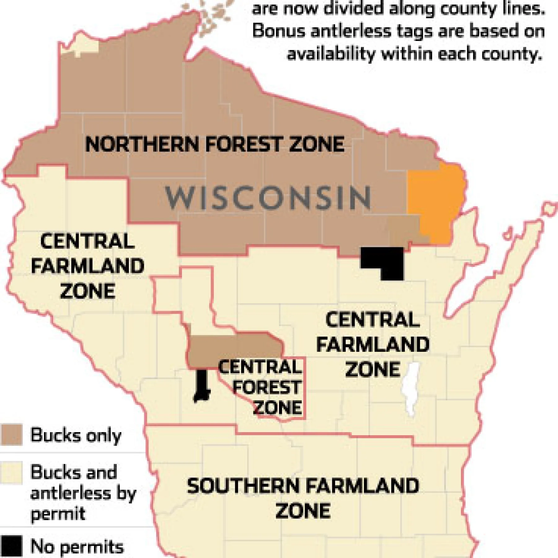 Wisconsin Deer Season Rules Based On Hunters Input Secretary Says Twin Cities
