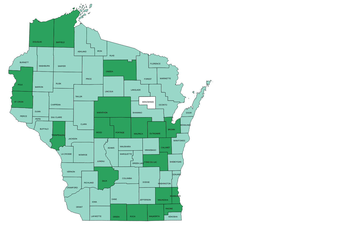 Wisconsin Local Government Web Mapping Sites