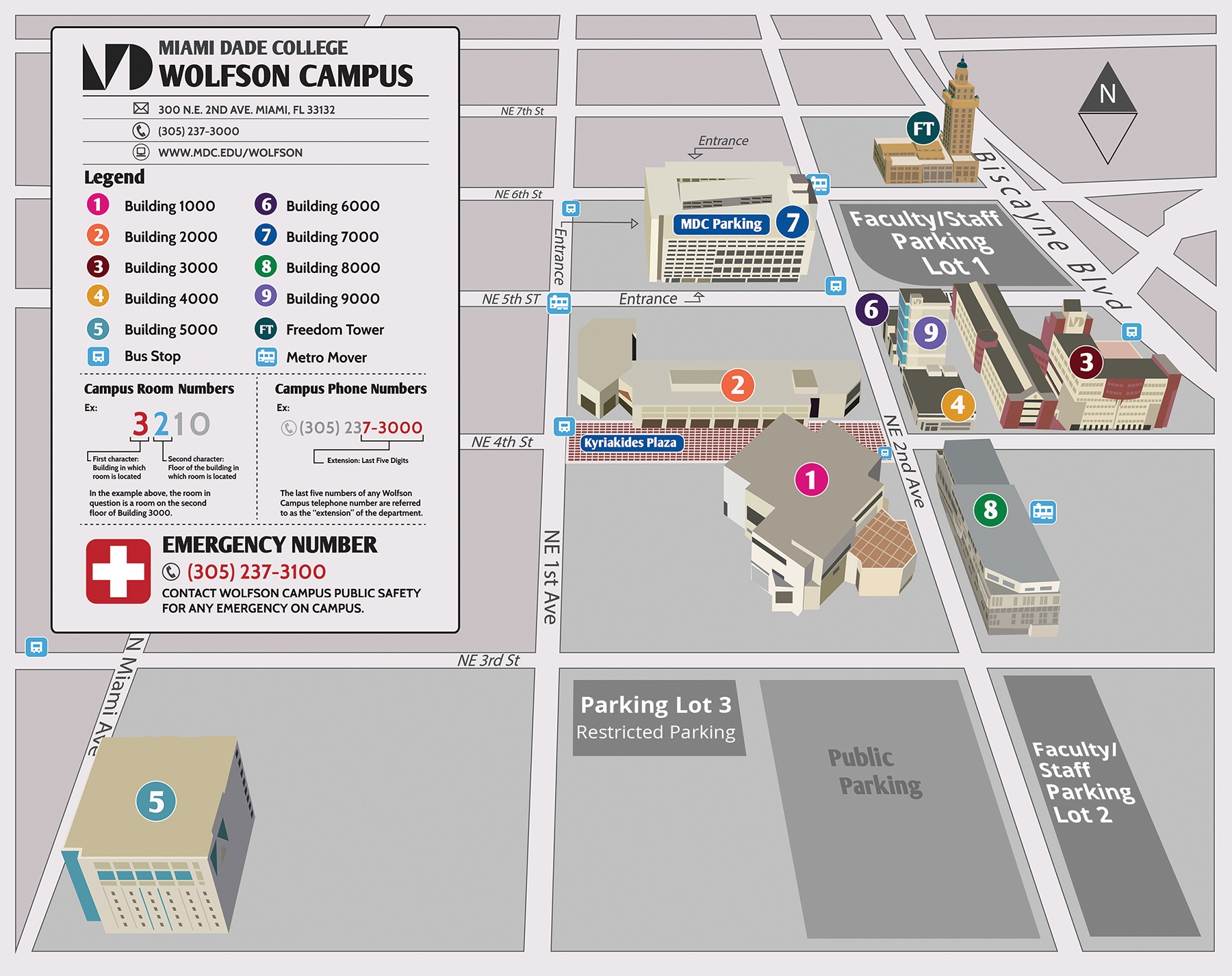 Wolfson Campus Map Directions Wolfson Campus Map Directions