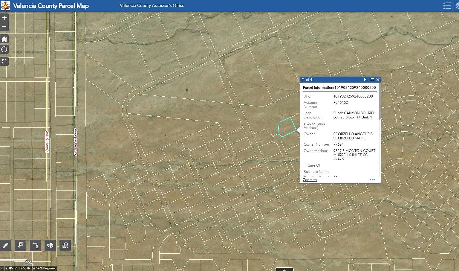 valencia county parcel map valencia county parcel map