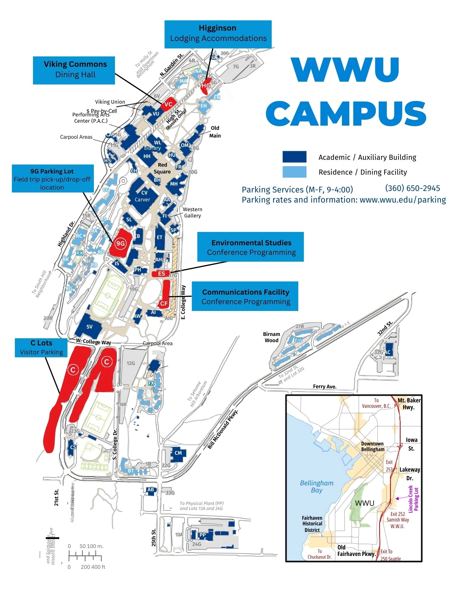 WWU Campus Map SGT Forum jpg WWU Campus Map SGT Forum jpg
