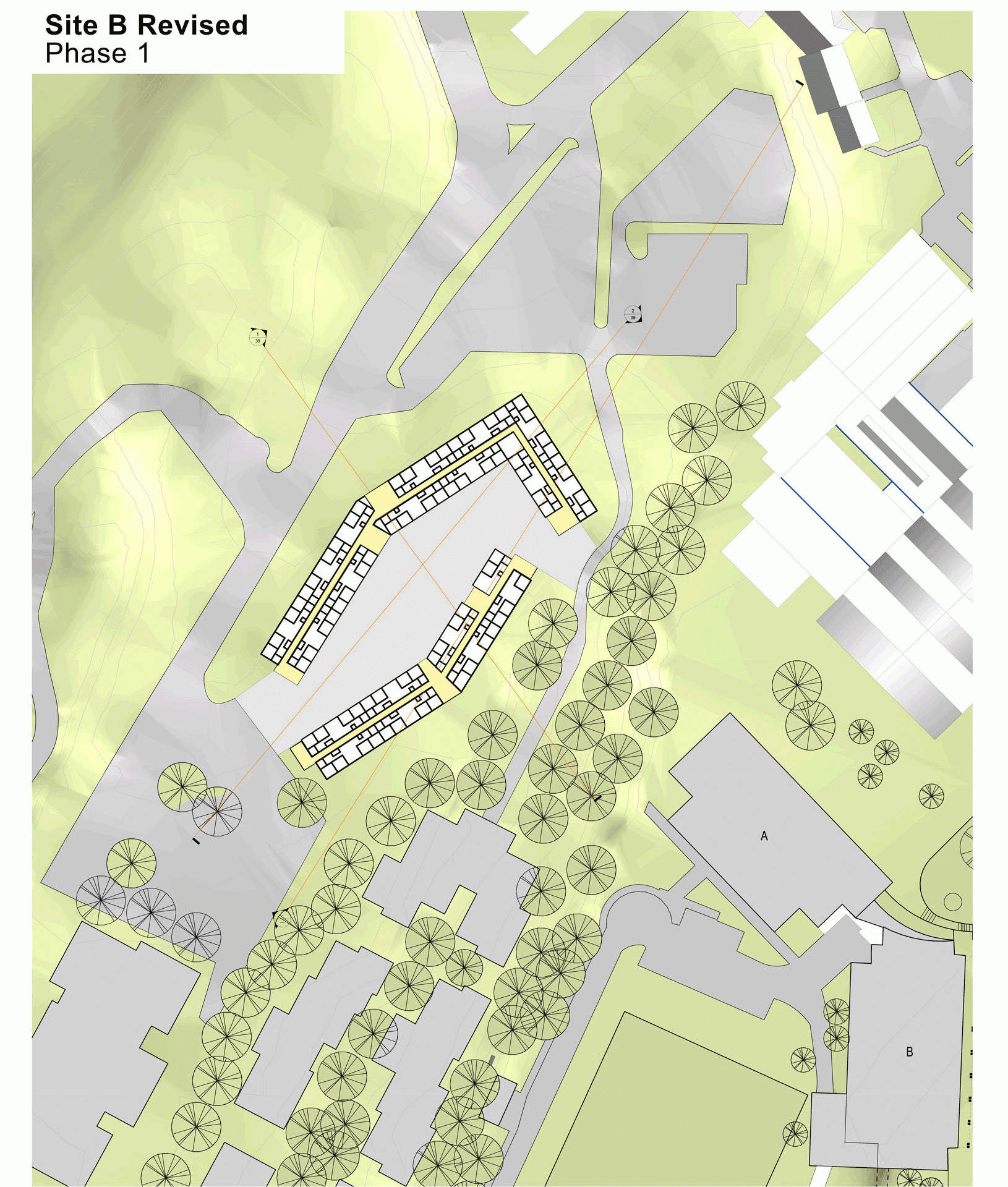 WWU Student Housing Site Plan Opsis Architecture