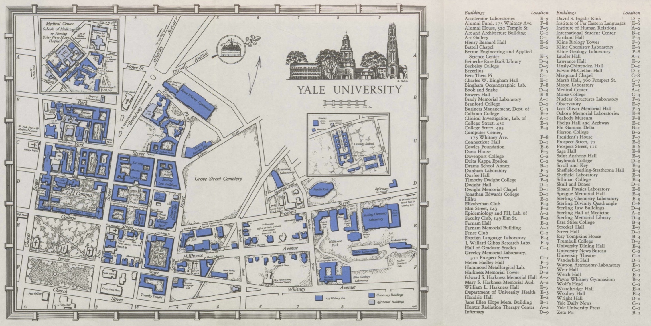 Yale University Map Yale University Library Online Exhibitions