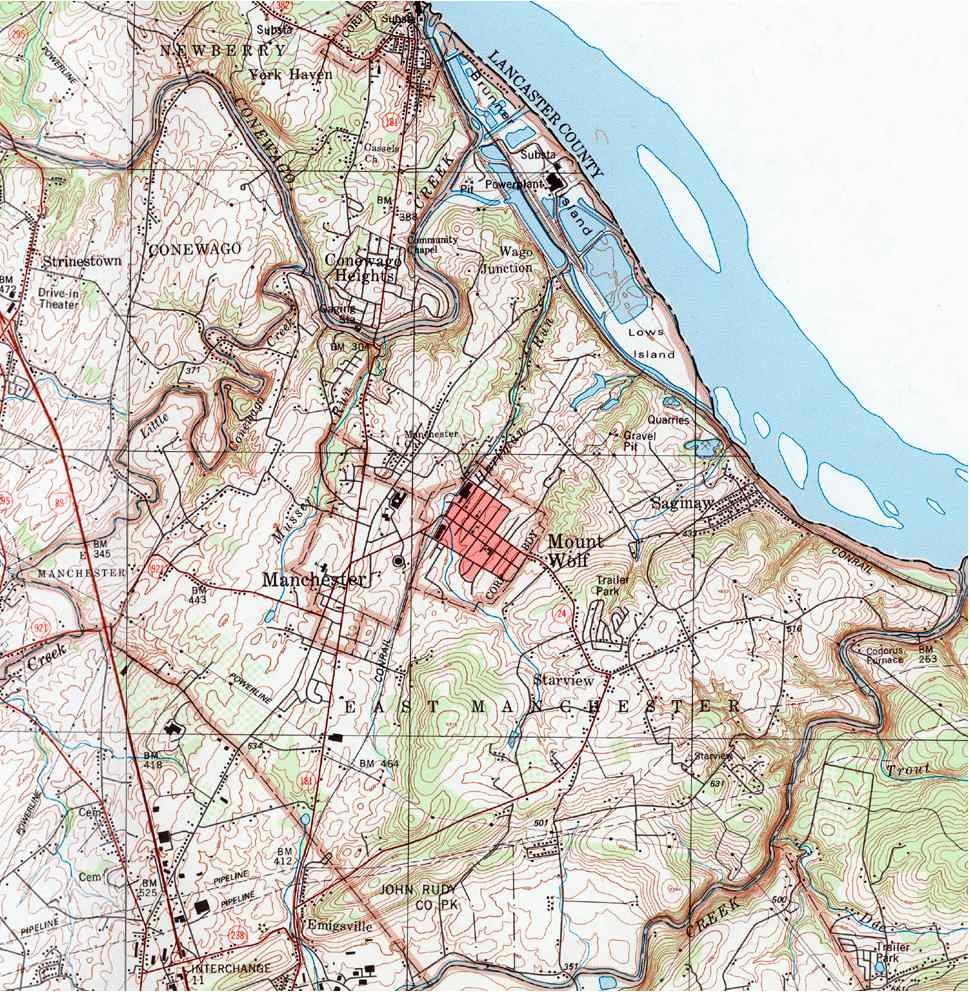york county pennsylvania map york county pennsylvania map