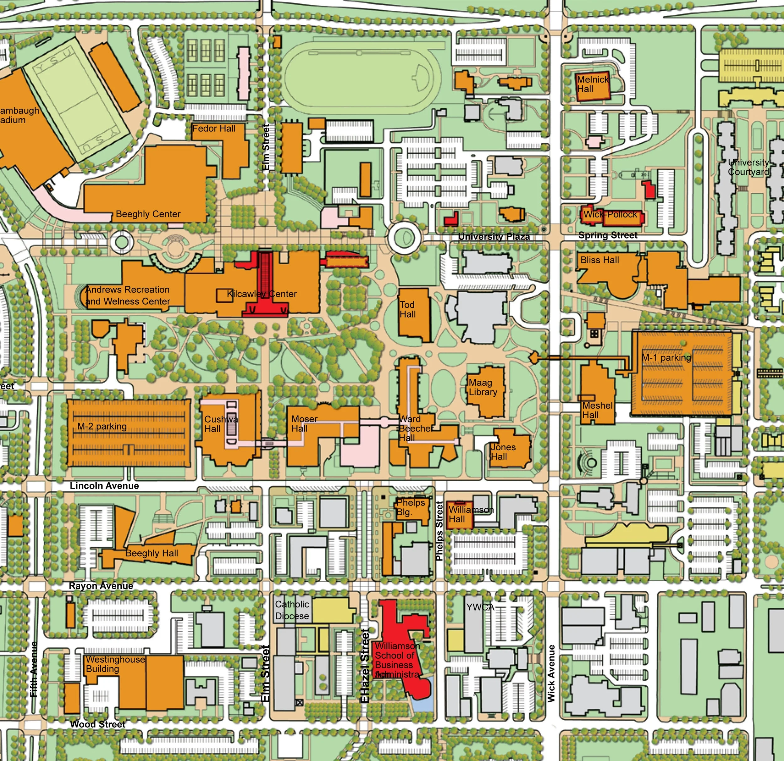 Youngstown State University Campus Master Plan Cleveland Urban Design Collaborative Youngstown State University Campus Master Plan Cleveland Urban Design Collaborative