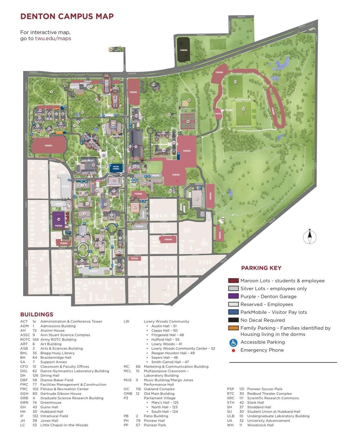 Your Guide To UNT And TWU Parking Passes For 2023 24 Campus Culture Dentonrc