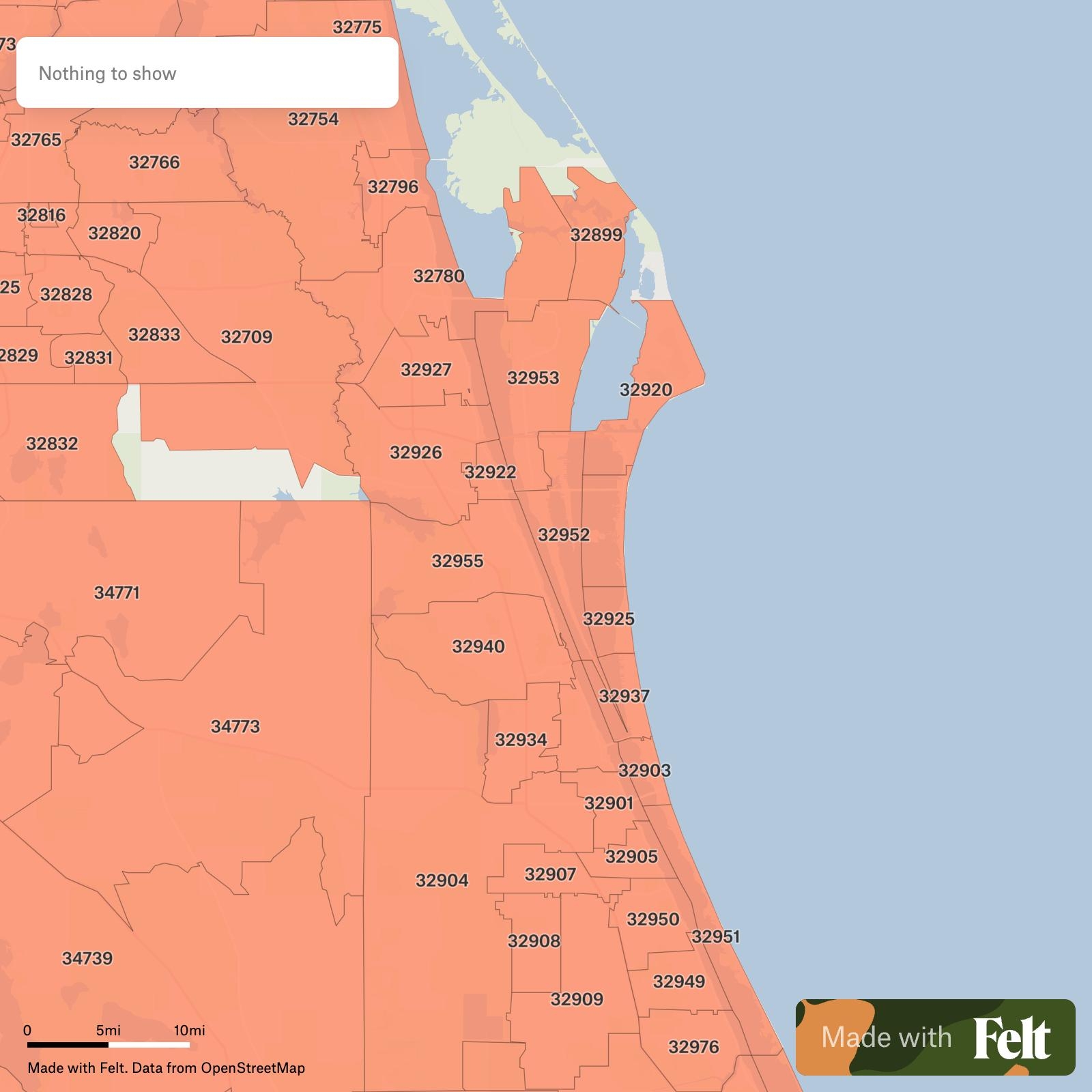 brevard county florida zoning map