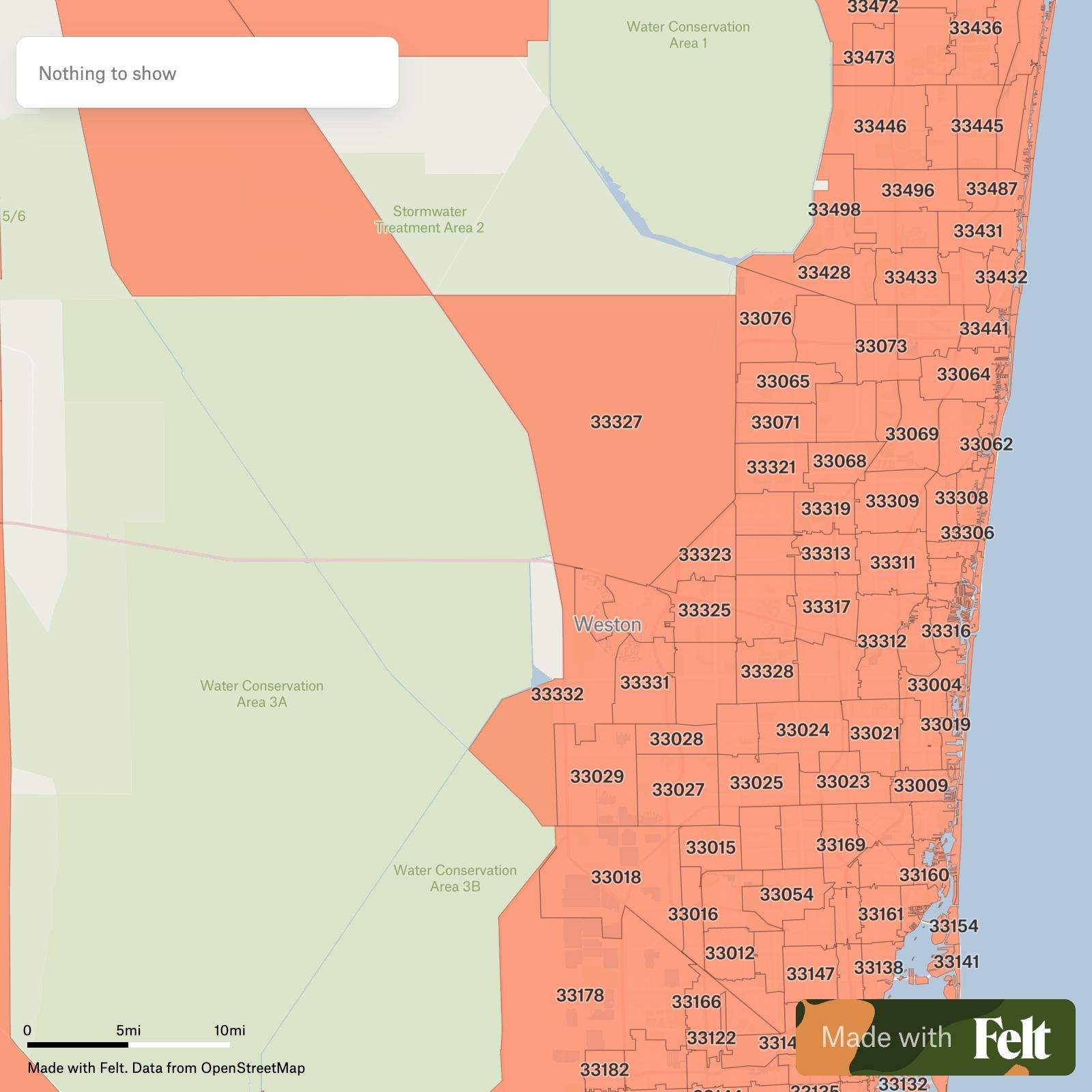 ZIP Codes In Broward County Florida