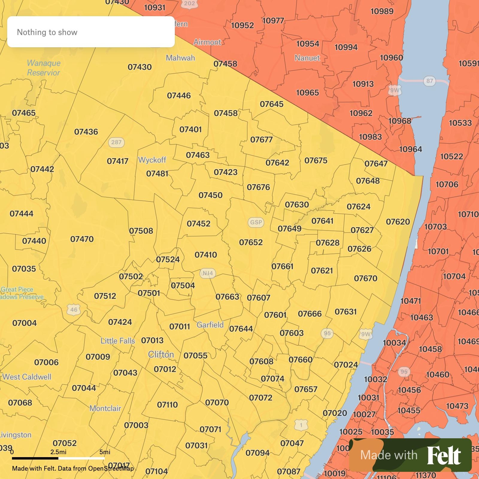 ZIP Codes In Bucks County Pennsylvania