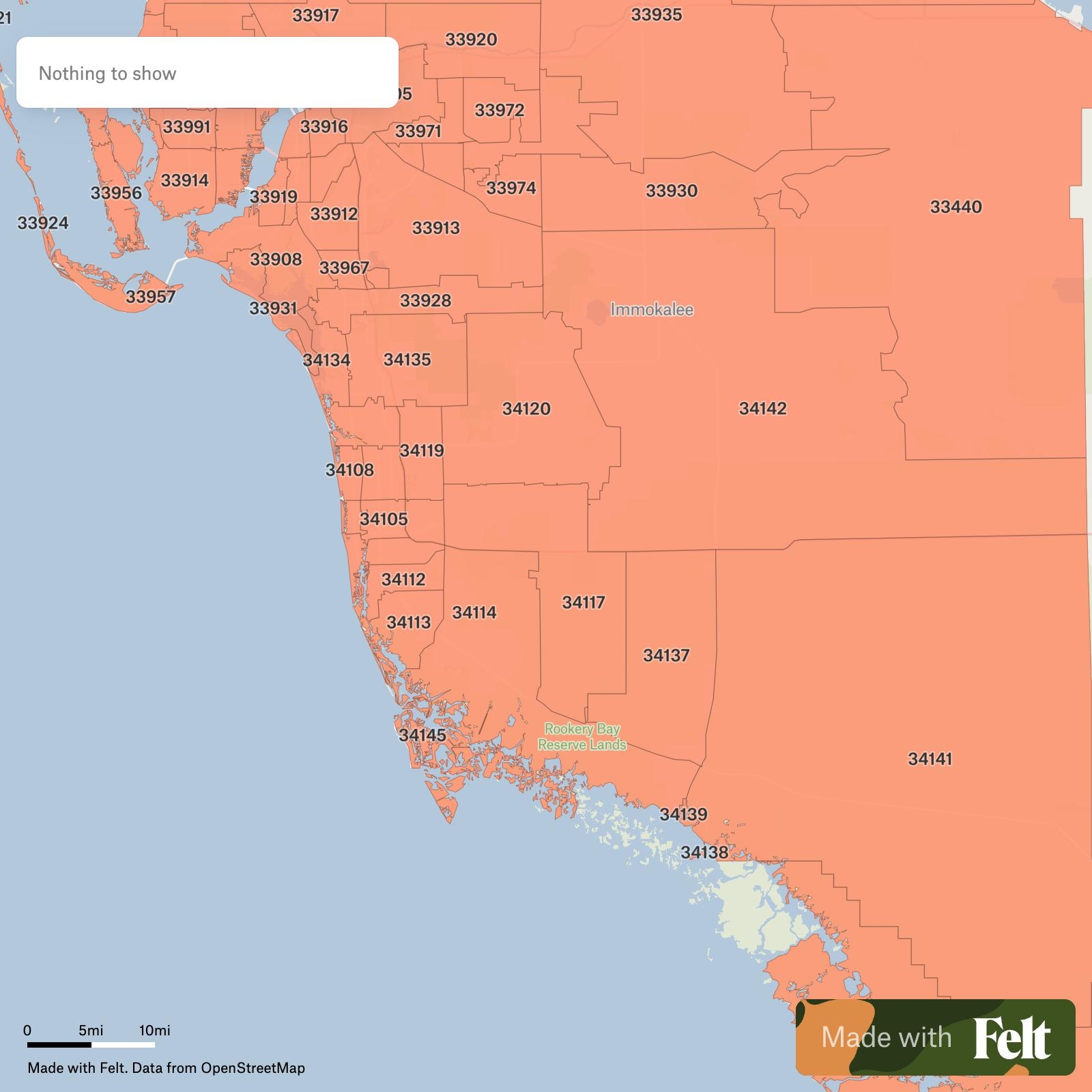 ZIP Codes In Collier County Florida ZIP Codes In Collier County Florida