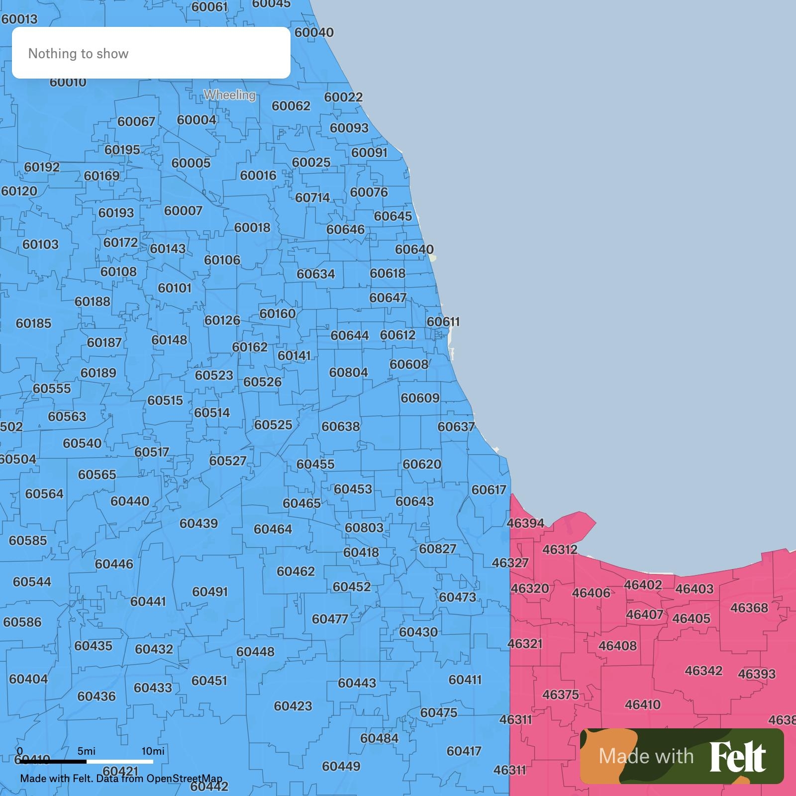 ZIP Codes In Cook County Illinois