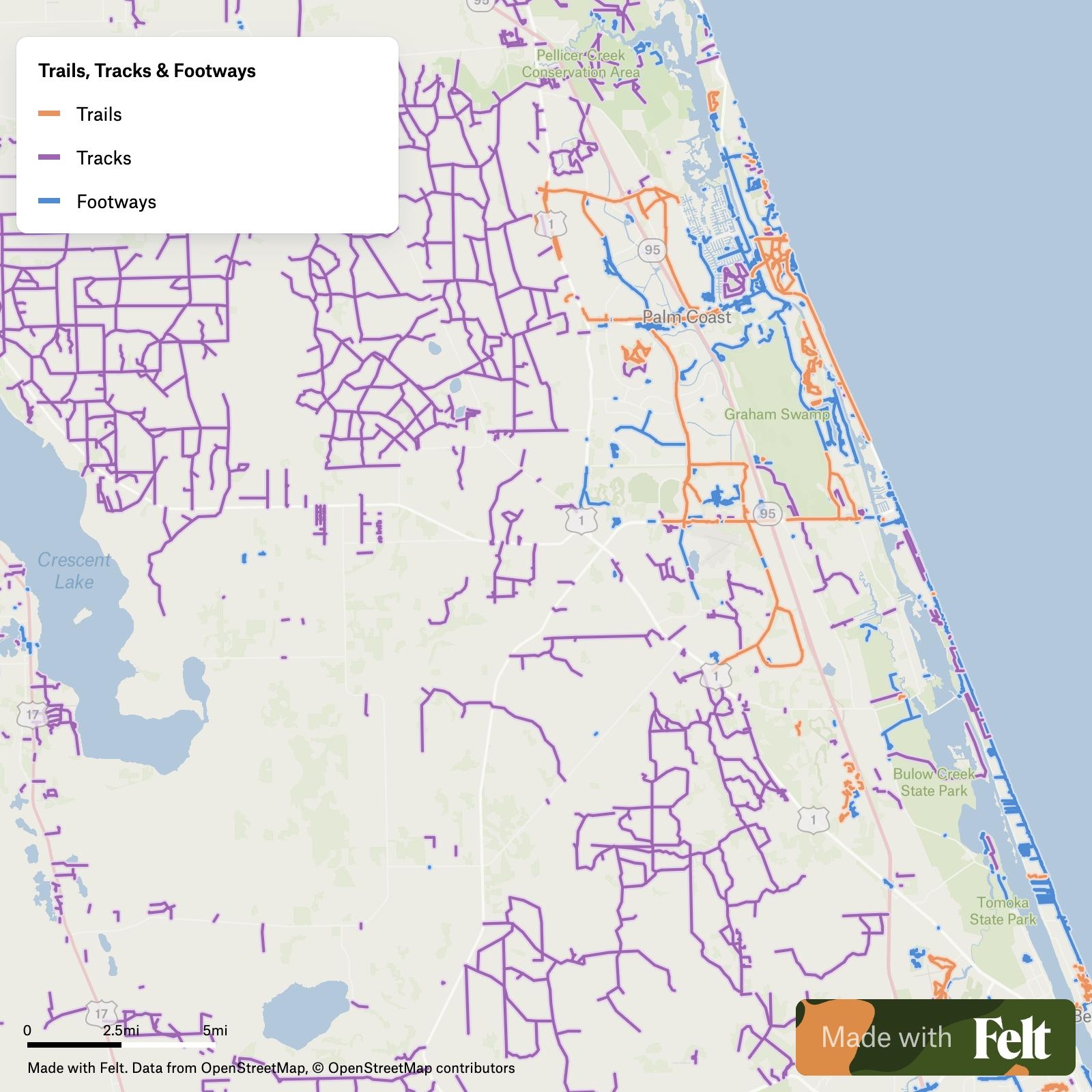 ZIP Codes In Flagler County Florida