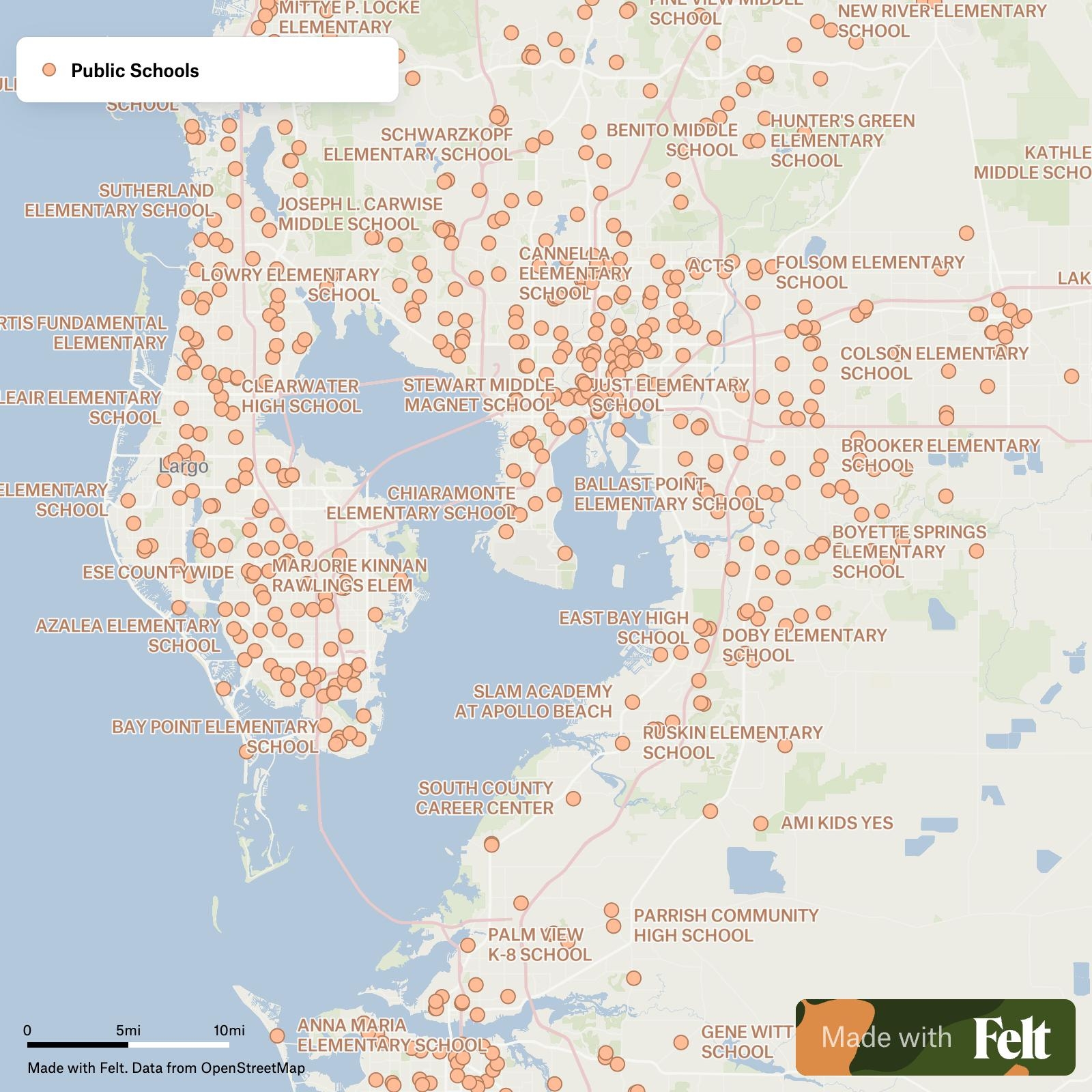 ZIP Codes In Hillsborough County Florida