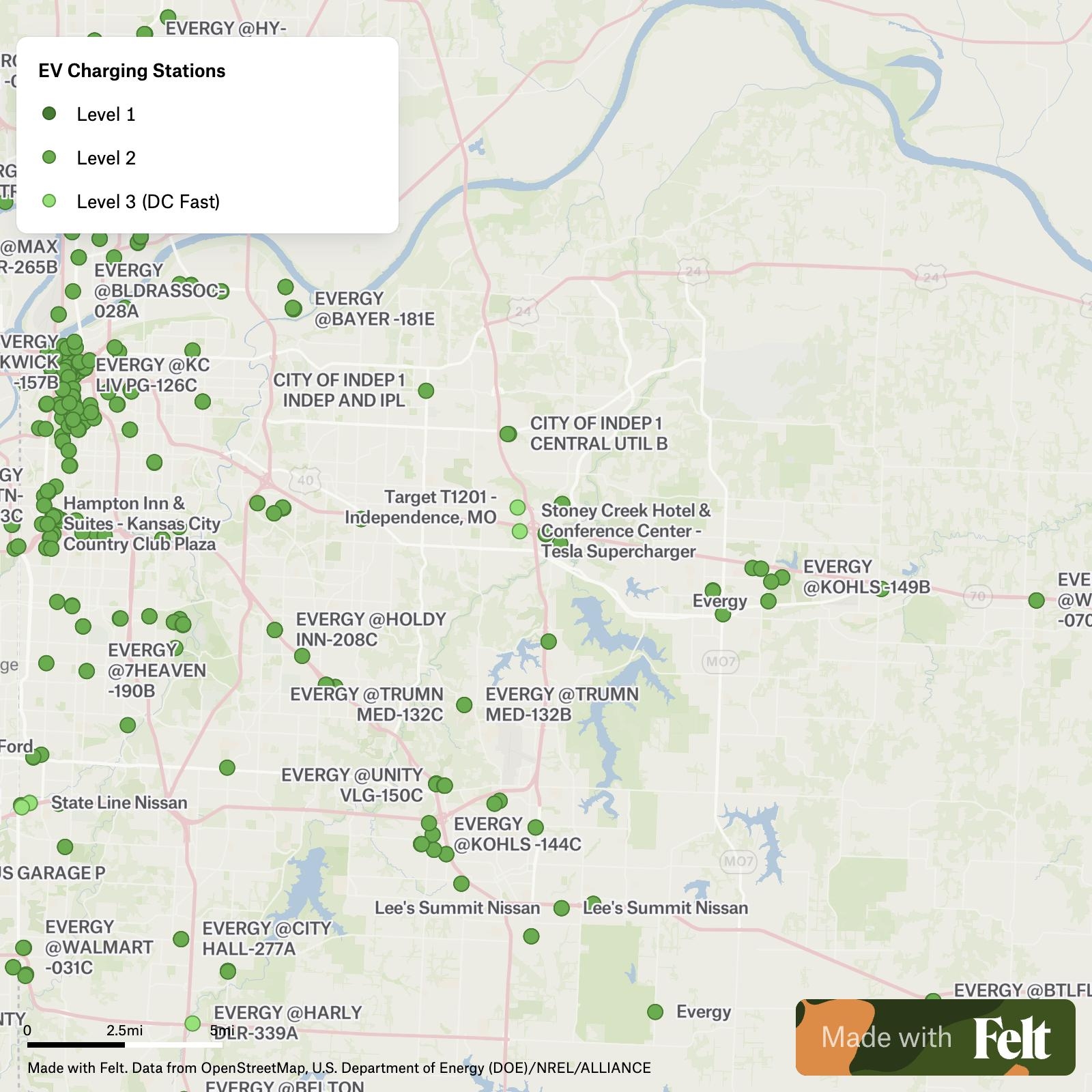 ZIP Codes In Jackson County Missouri