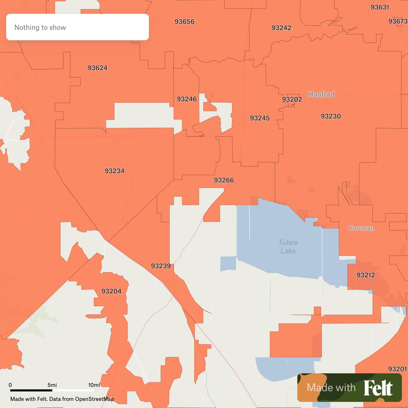 ZIP Codes In Kings County California ZIP Codes In Kings County California