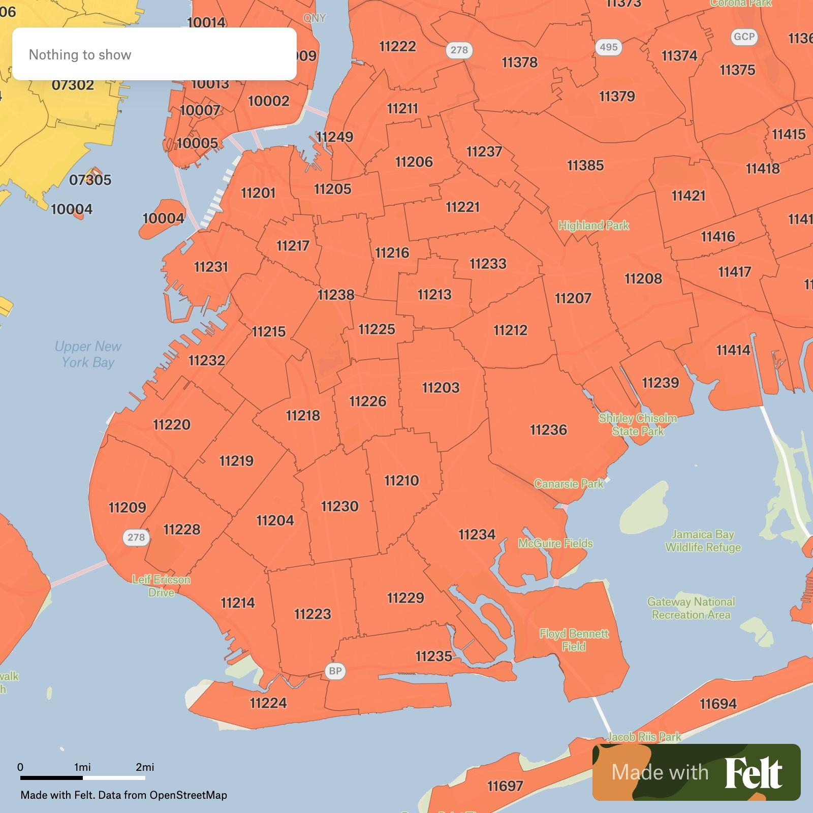 ZIP Codes In Kings County New York ZIP Codes In Kings County New York