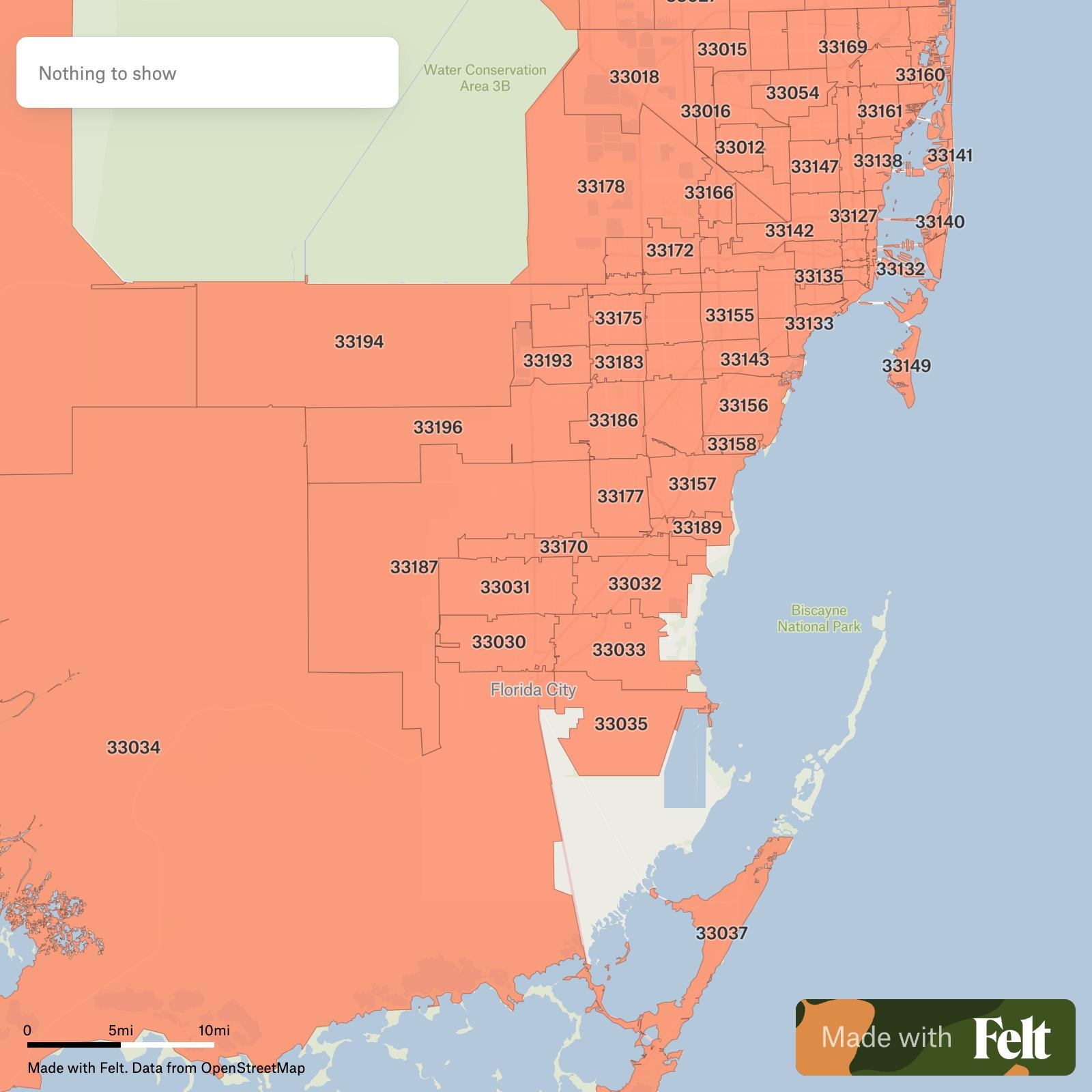ZIP Codes In Miami Dade County Florida