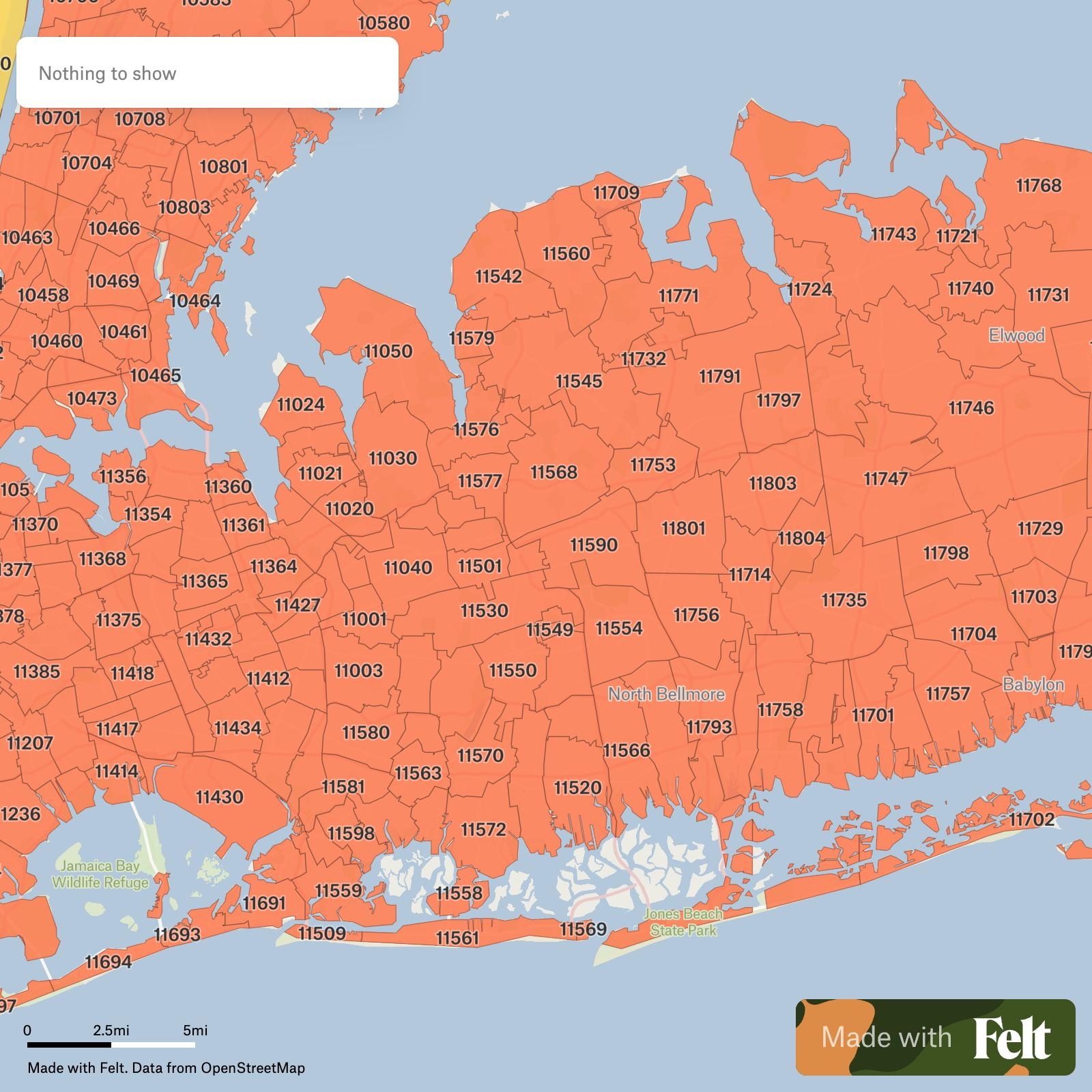 nassau county ny map