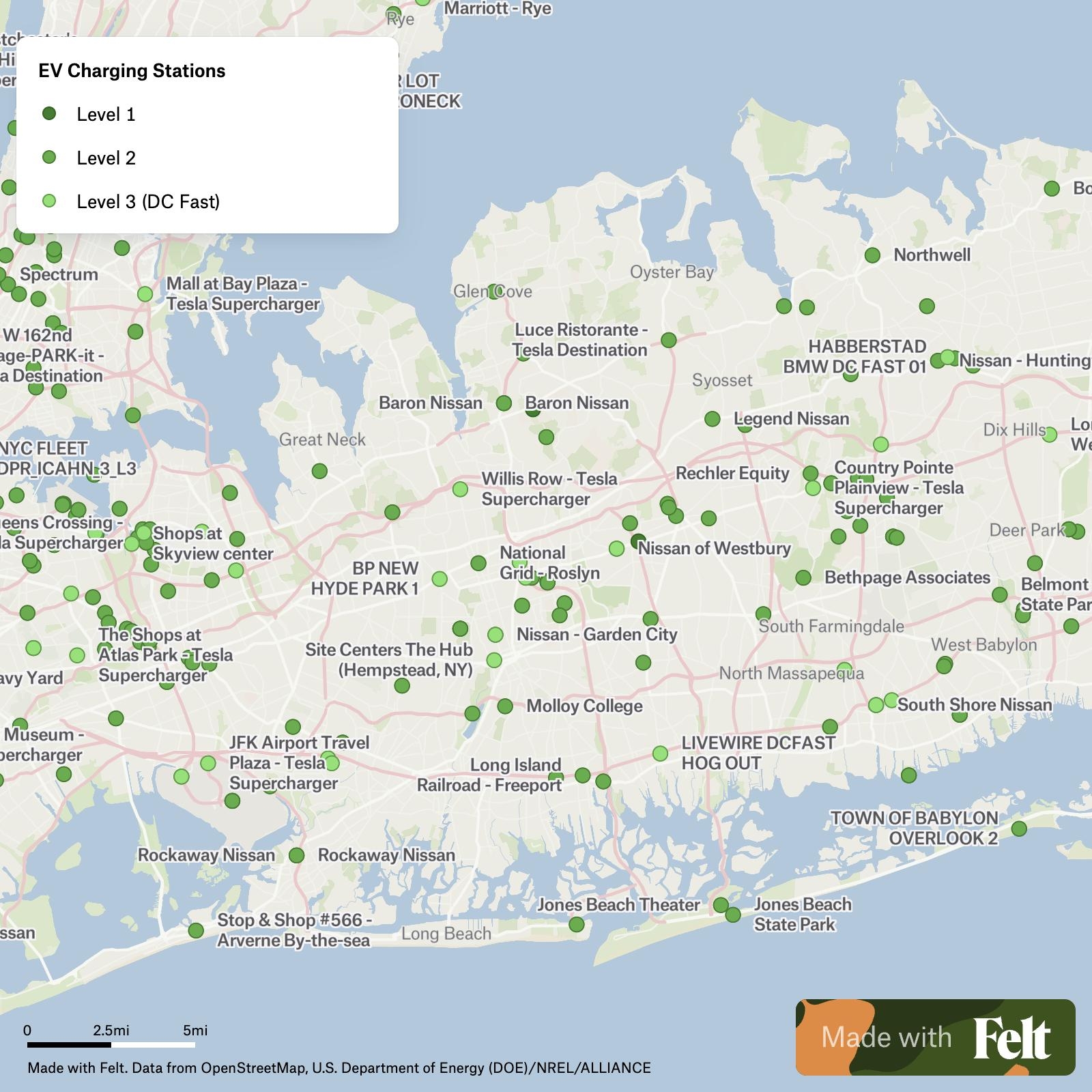 ZIP Codes In Nassau County New York