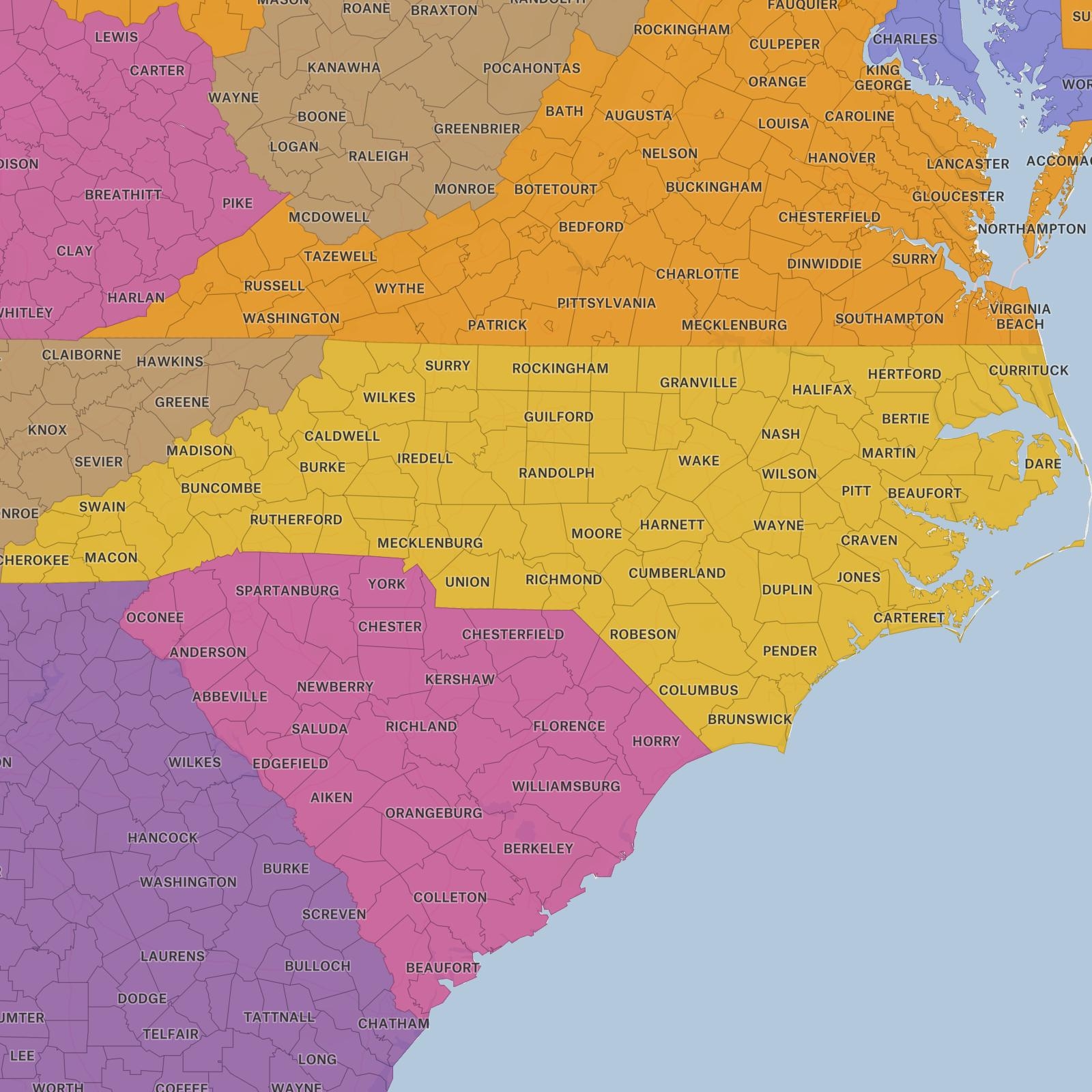ZIP Codes In North Carolina ZIP Codes In North Carolina