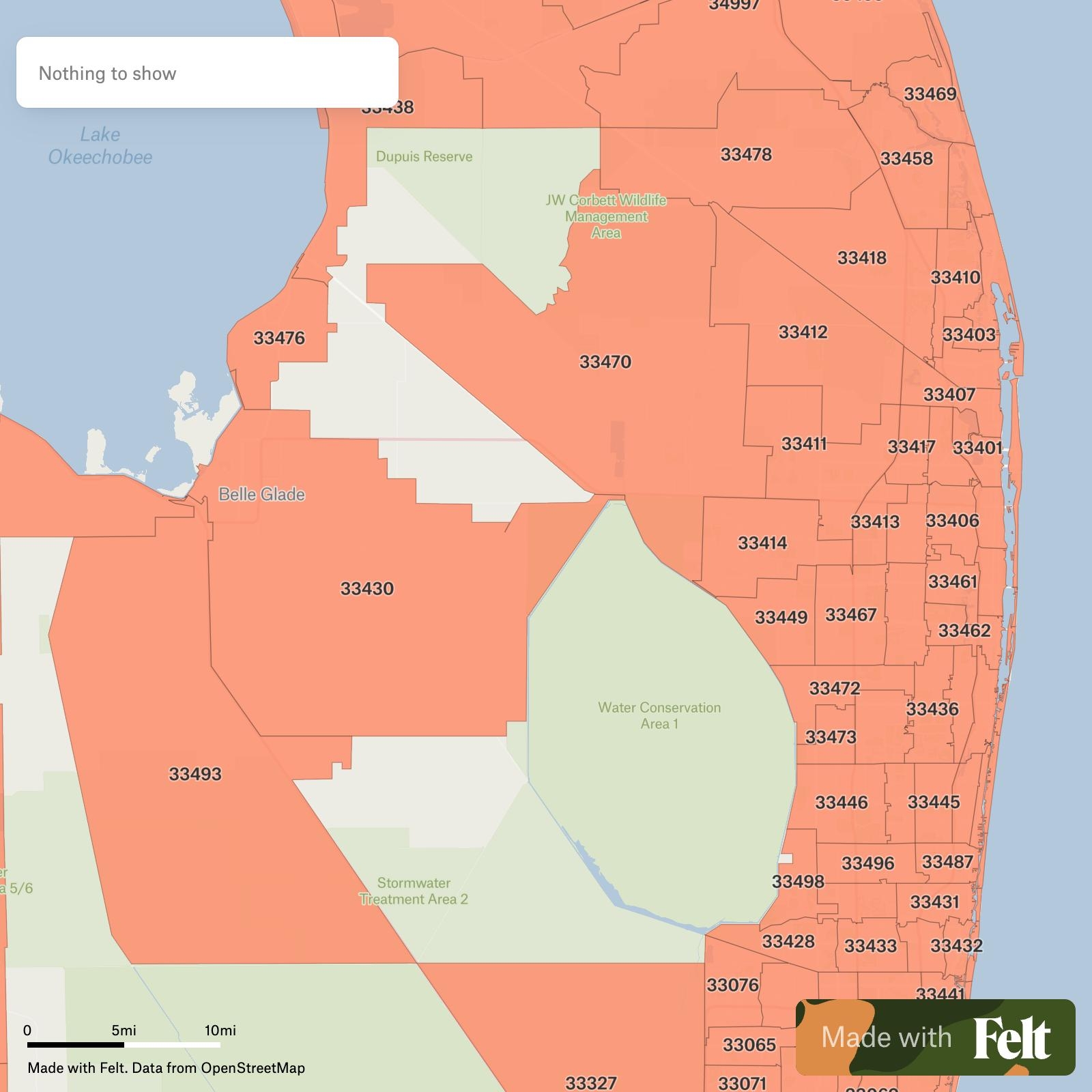 ZIP Codes In Palm Beach County Florida