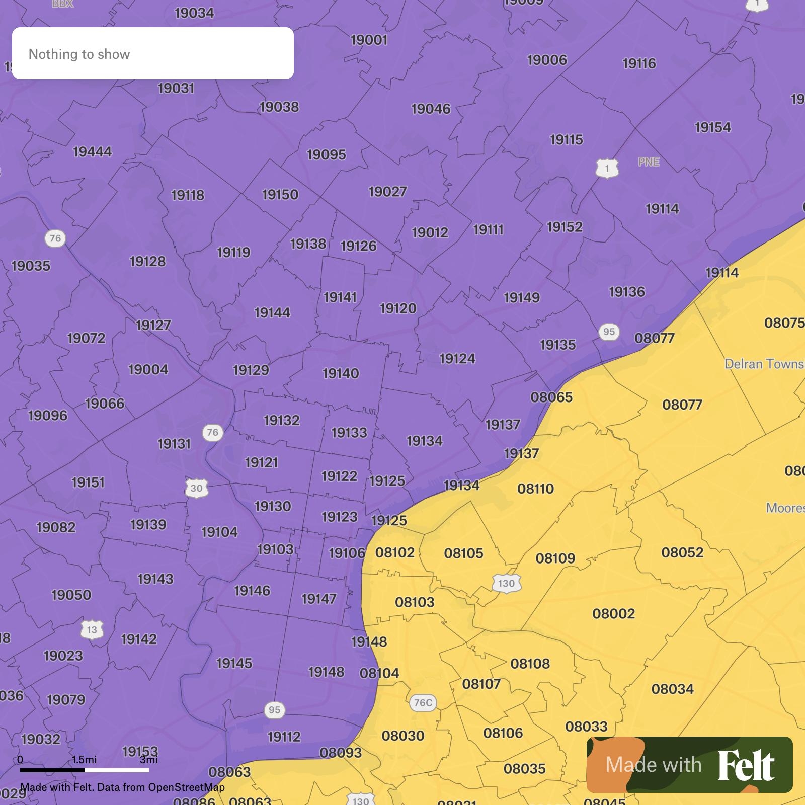 ZIP Codes In Philadelphia County Pennsylvania ZIP Codes In Philadelphia County Pennsylvania