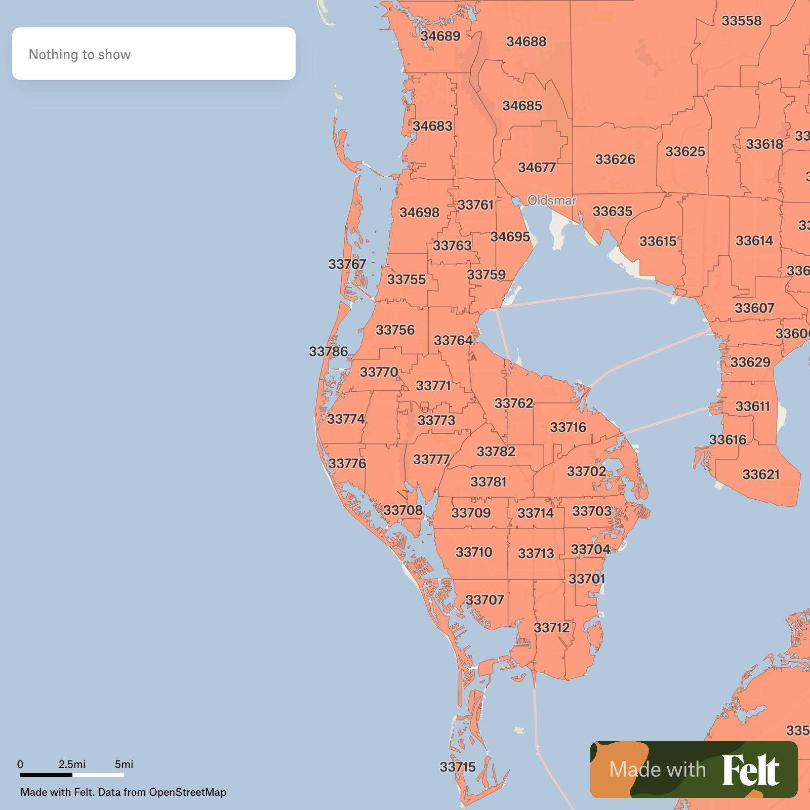 ZIP Codes In Pinellas County Florida