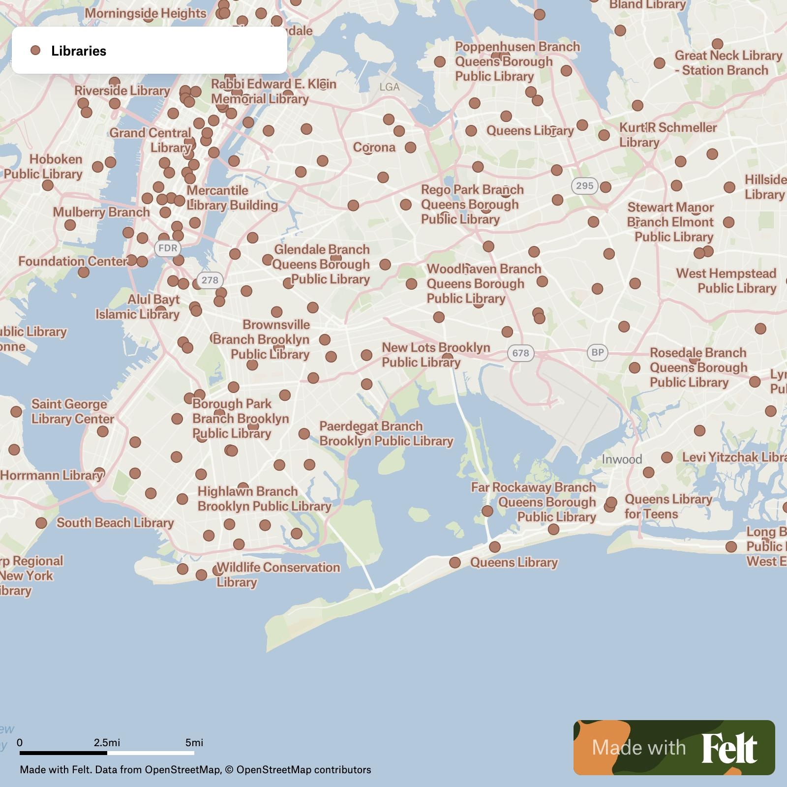 ZIP Codes In Queens County New York