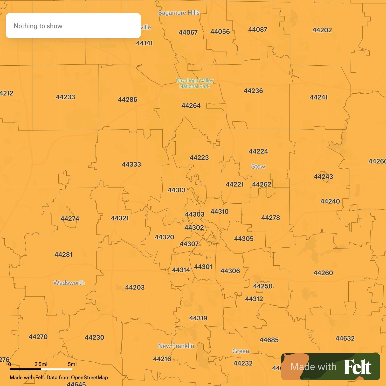 summit county gis map