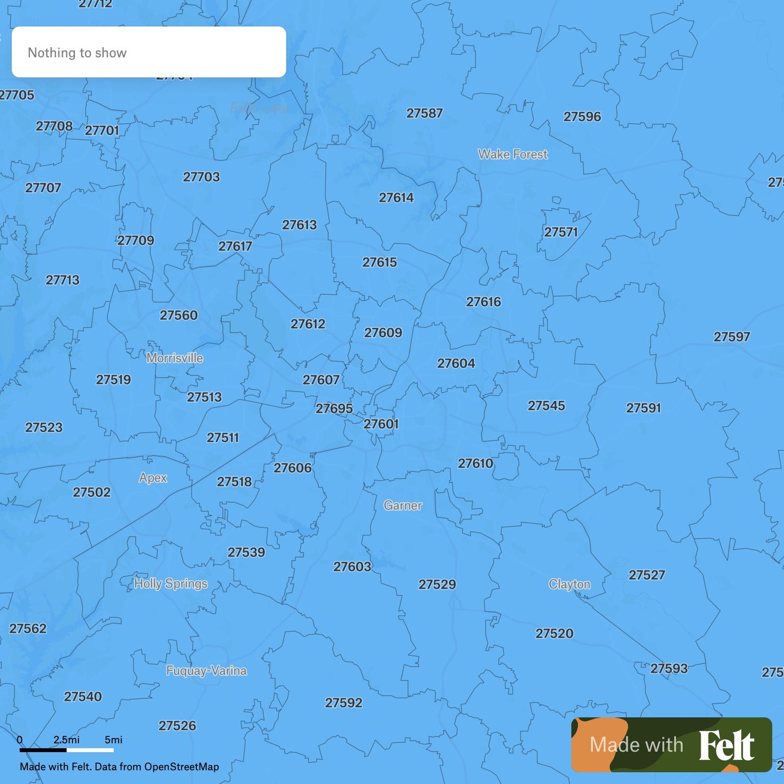 ZIP Codes In Wake County North Carolina ZIP Codes In Wake County North Carolina