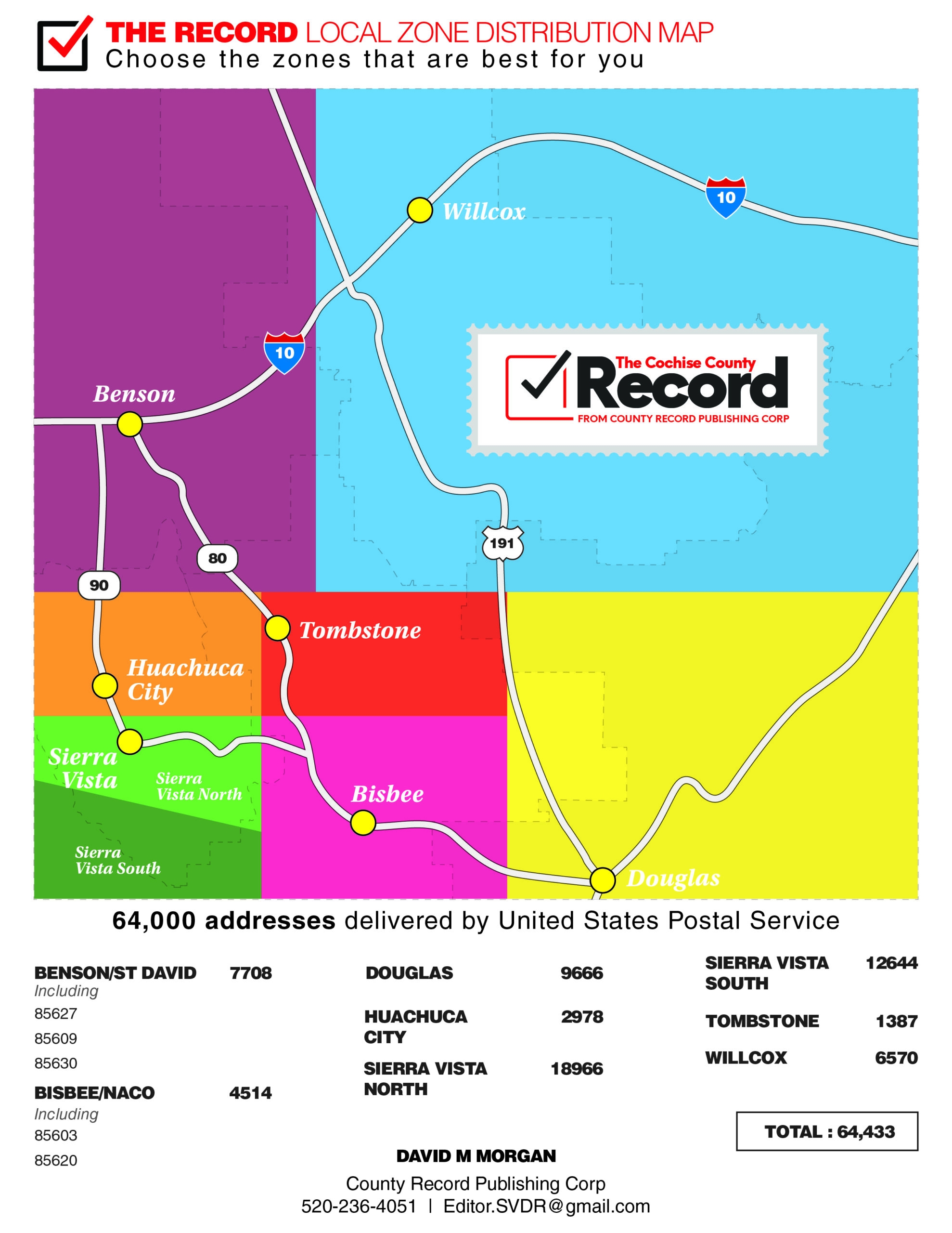 Zones Cochise County Record Zones Cochise County Record