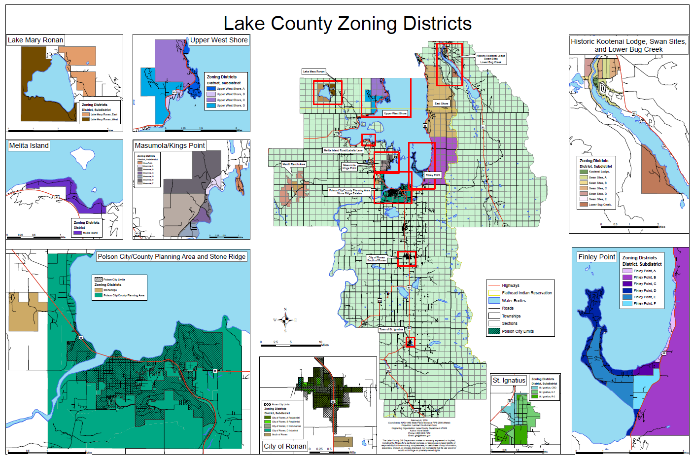 Zoning Lake County MT
